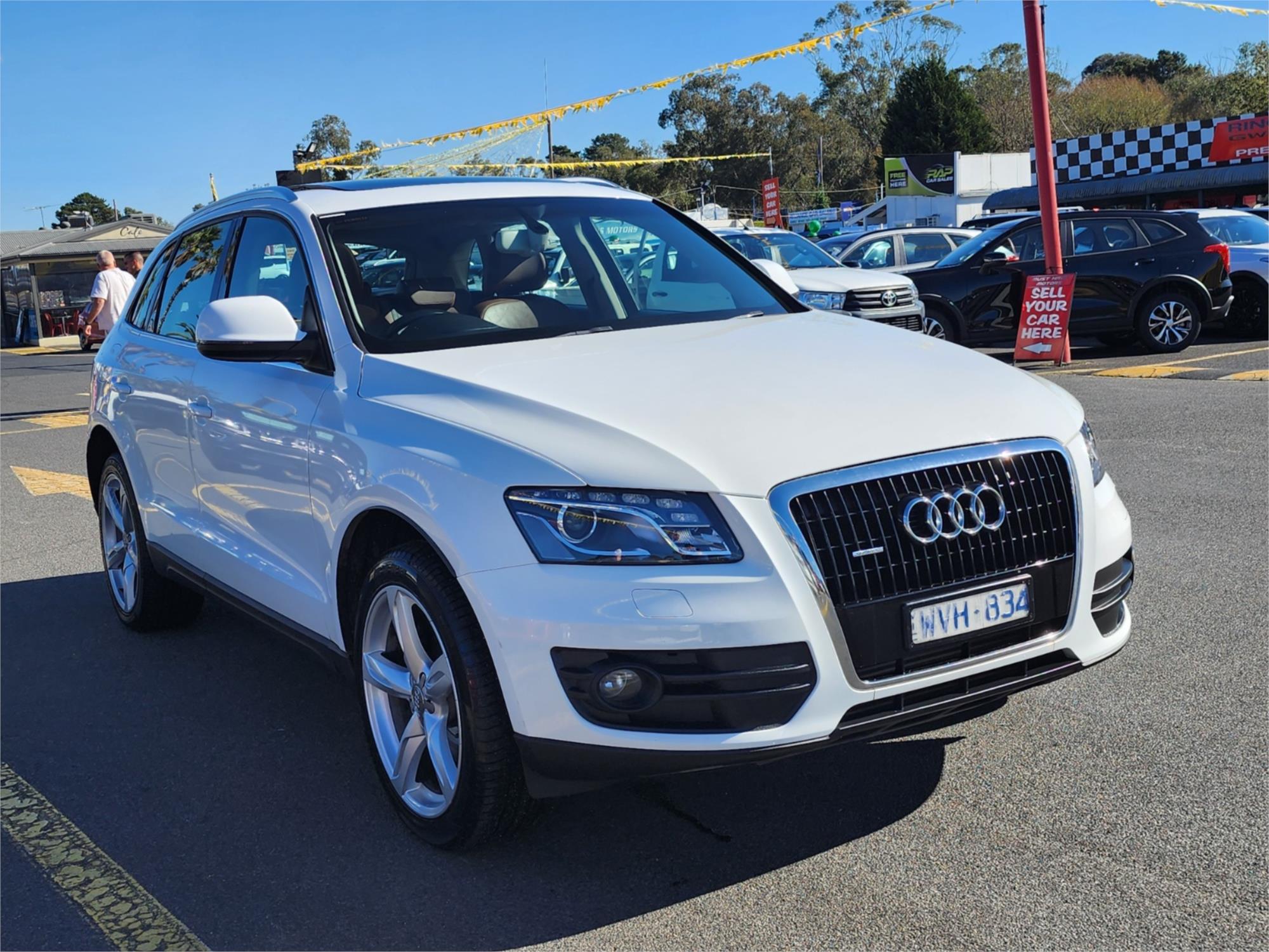 2009 AUDI Q5 8R 3.0 TDI QUATTRO 7 SP AUTO DUAL CLUTCH 4D WAGON
