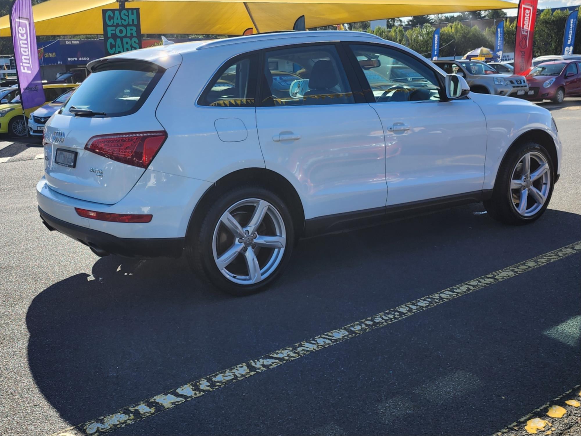 2009 AUDI Q5 8R 3.0 TDI QUATTRO 7 SP AUTO DUAL CLUTCH 4D WAGON