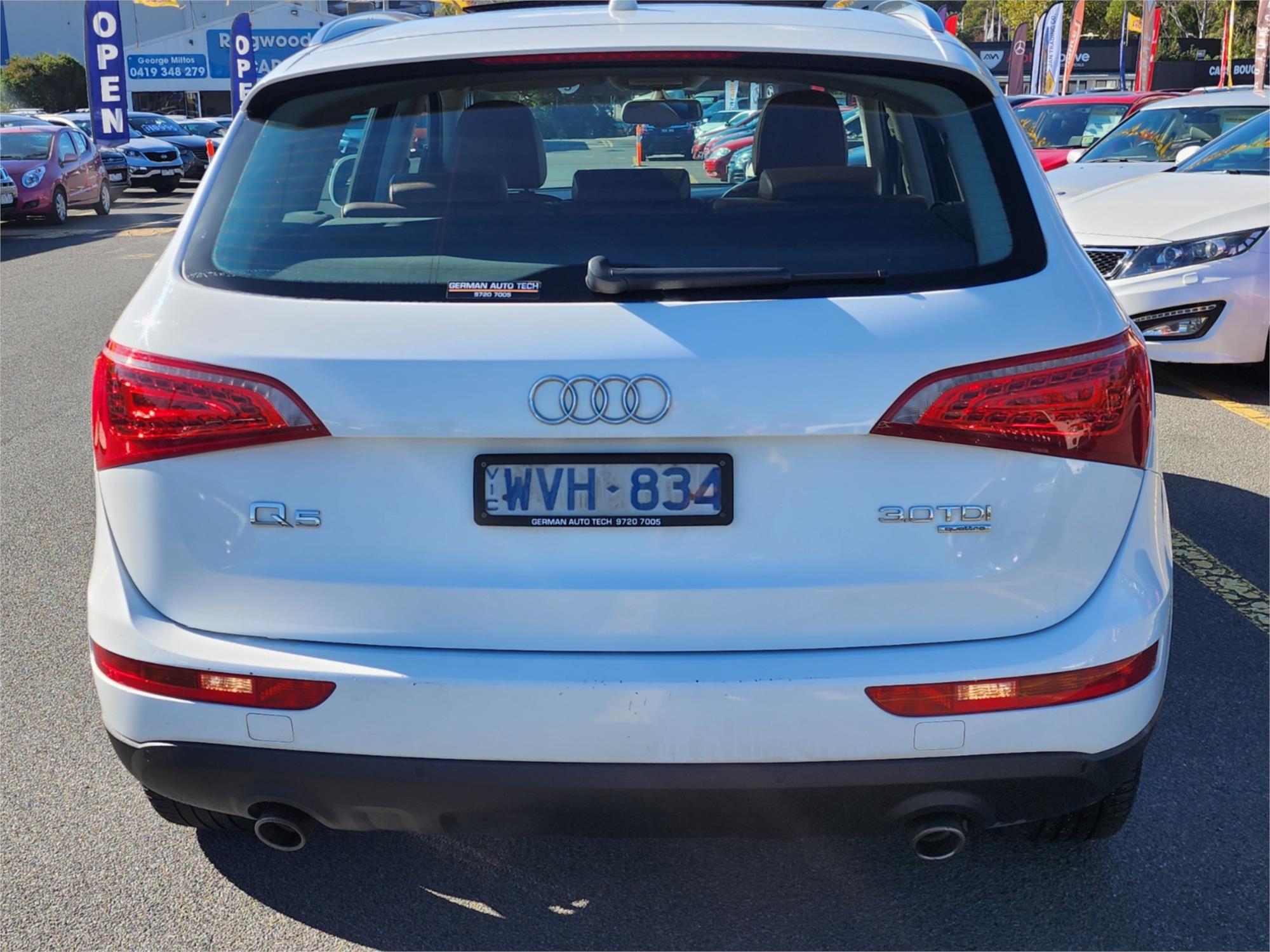 2009 AUDI Q5 8R 3.0 TDI QUATTRO 7 SP AUTO DUAL CLUTCH 4D WAGON