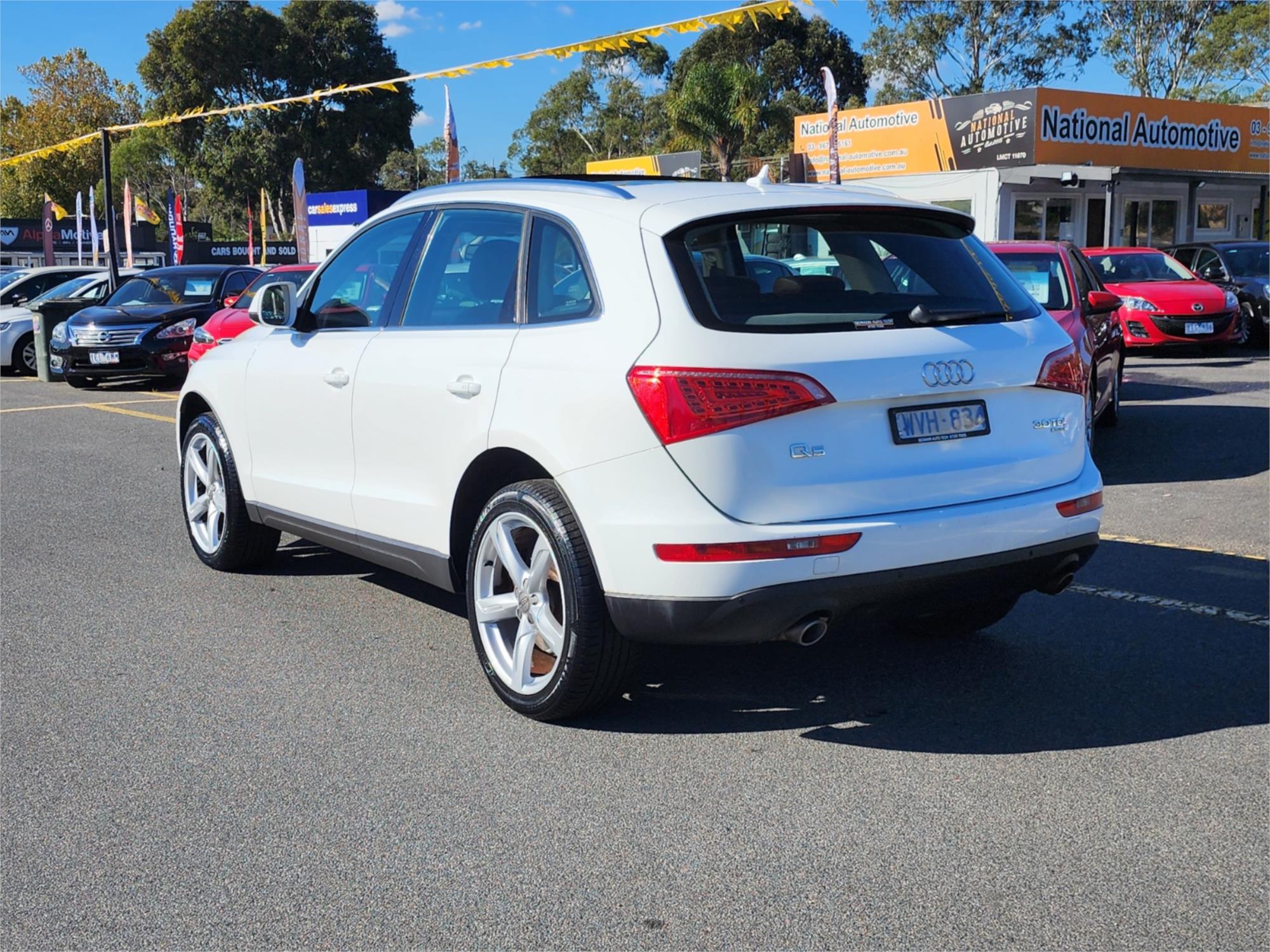 2009 AUDI Q5 8R 3.0 TDI QUATTRO 7 SP AUTO DUAL CLUTCH 4D WAGON
