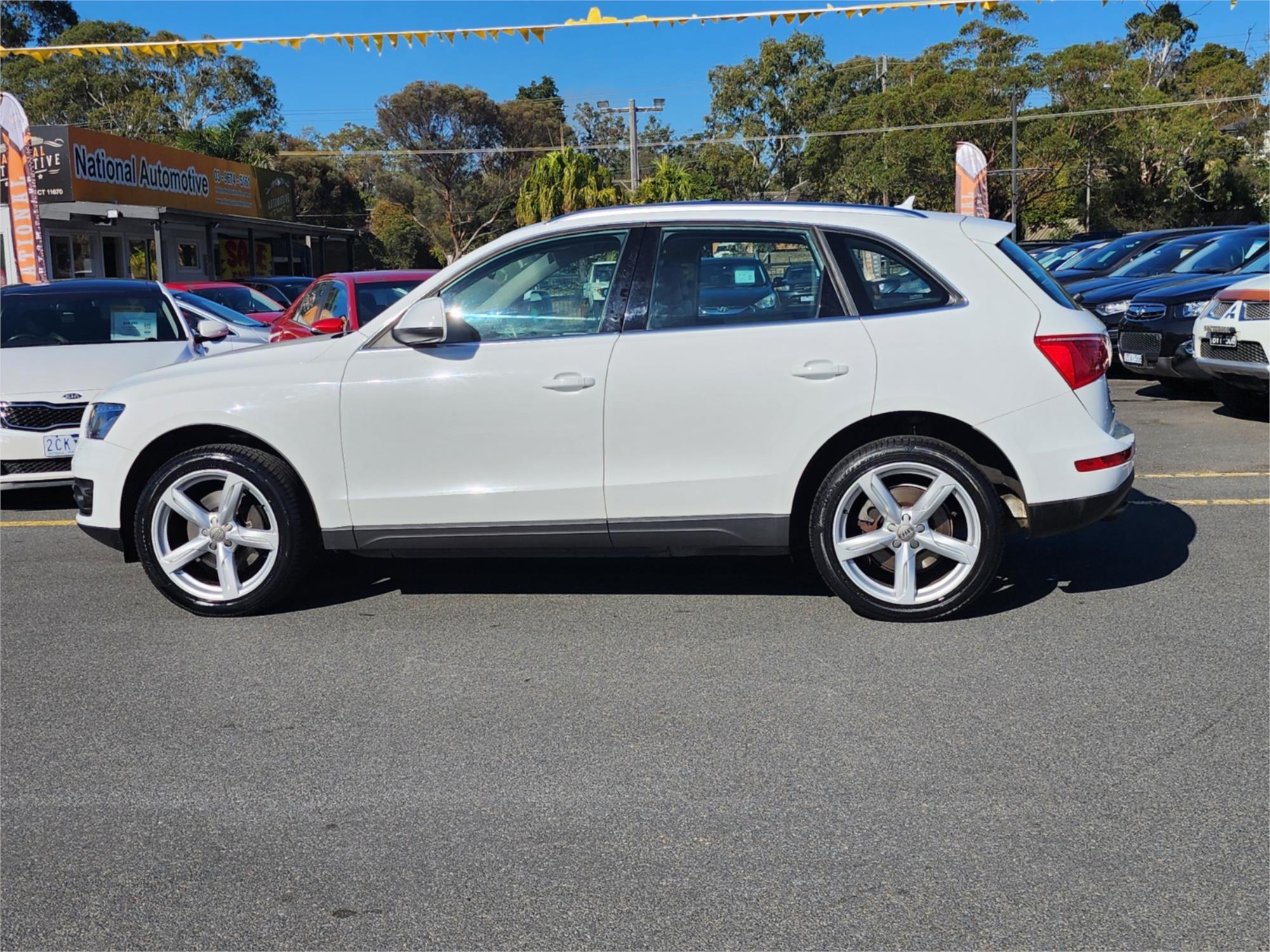 2009 AUDI Q5 8R 3.0 TDI QUATTRO 7 SP AUTO DUAL CLUTCH 4D WAGON