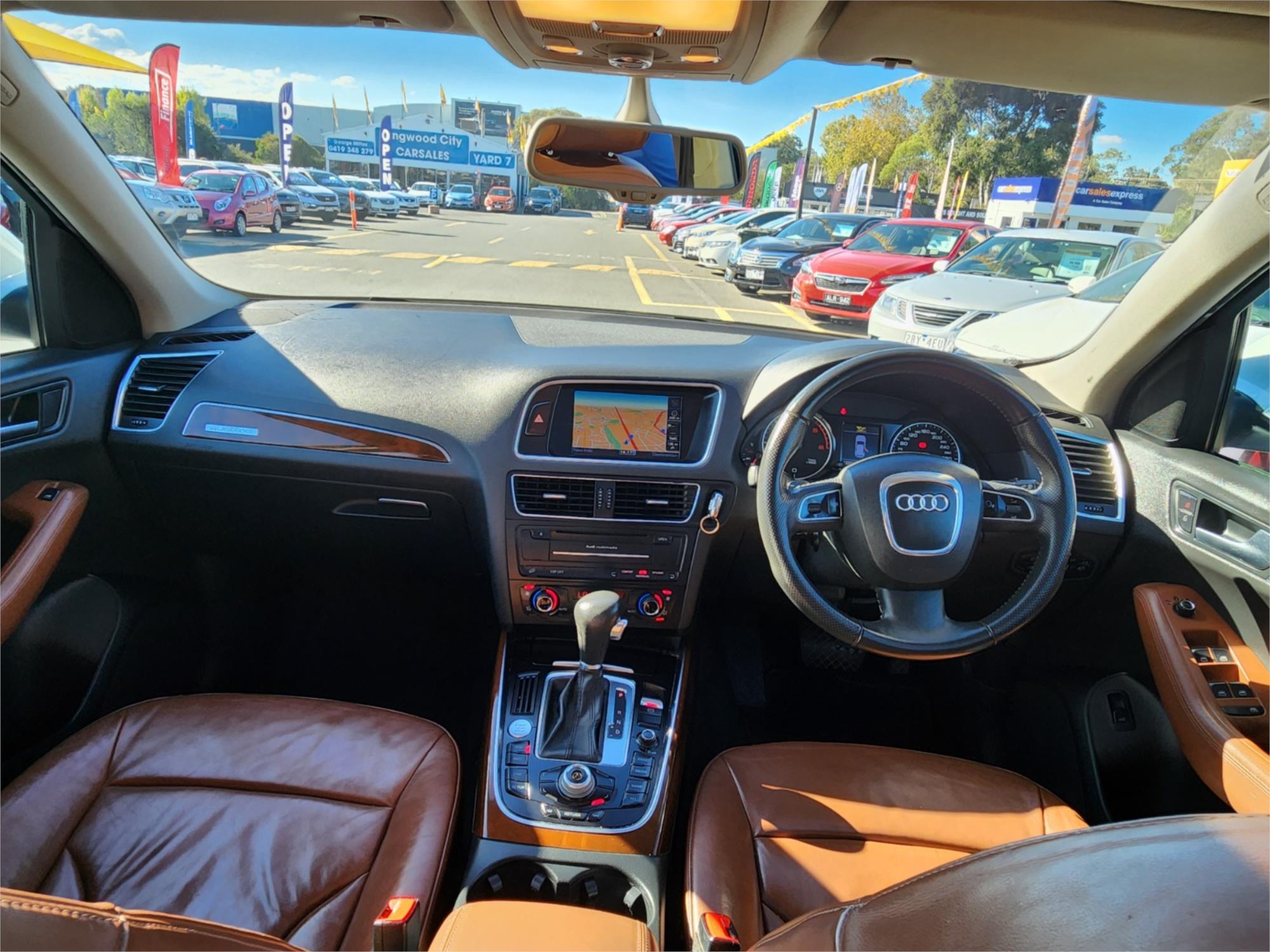 2009 AUDI Q5 8R 3.0 TDI QUATTRO 7 SP AUTO DUAL CLUTCH 4D WAGON