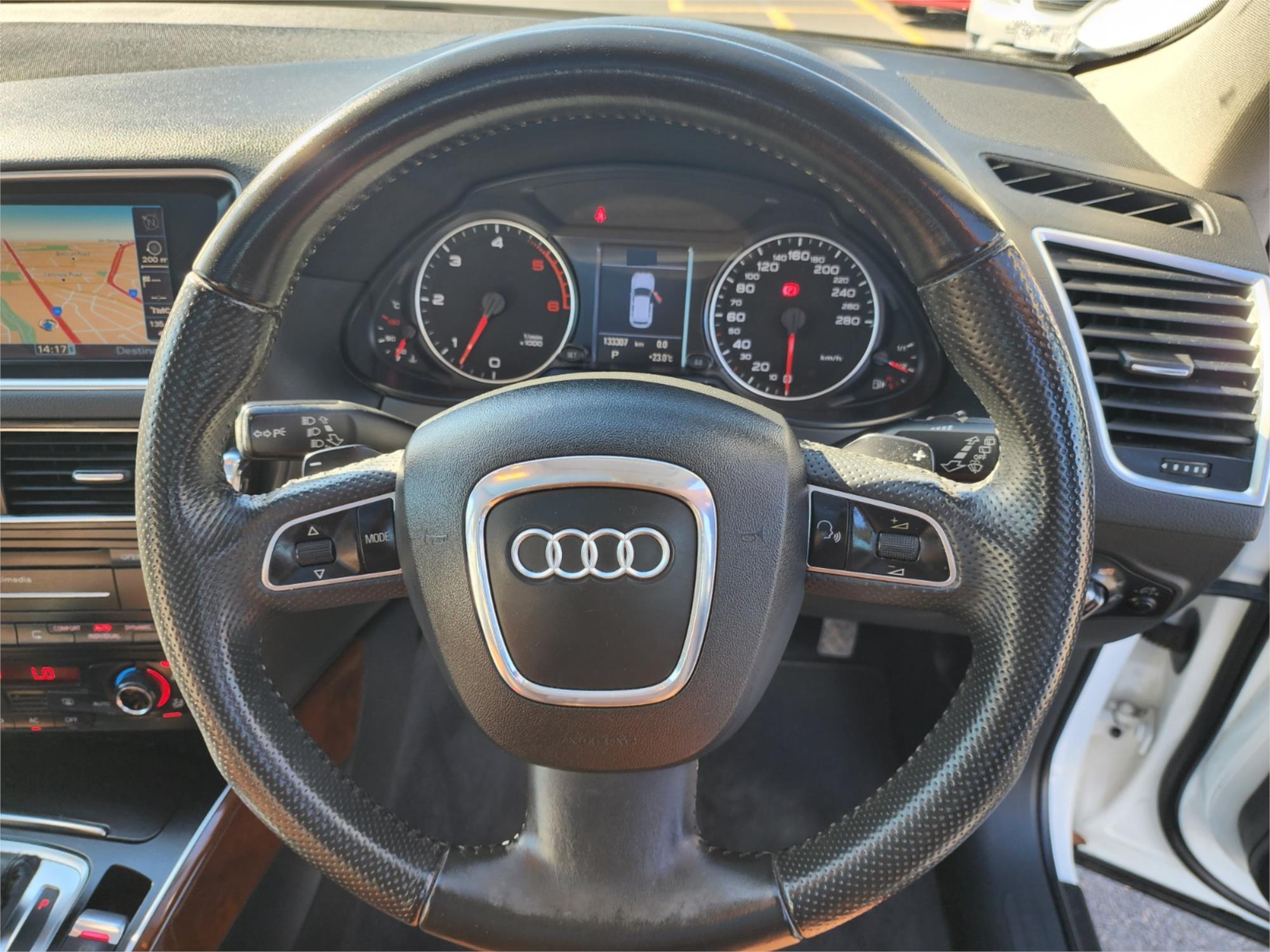 2009 AUDI Q5 8R 3.0 TDI QUATTRO 7 SP AUTO DUAL CLUTCH 4D WAGON