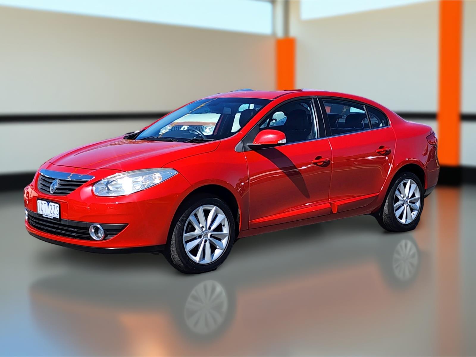 2013 RENAULT FLUENCE X38 MY13 PRIVILEGE CONTINUOUS VARIABLE 4D SEDAN