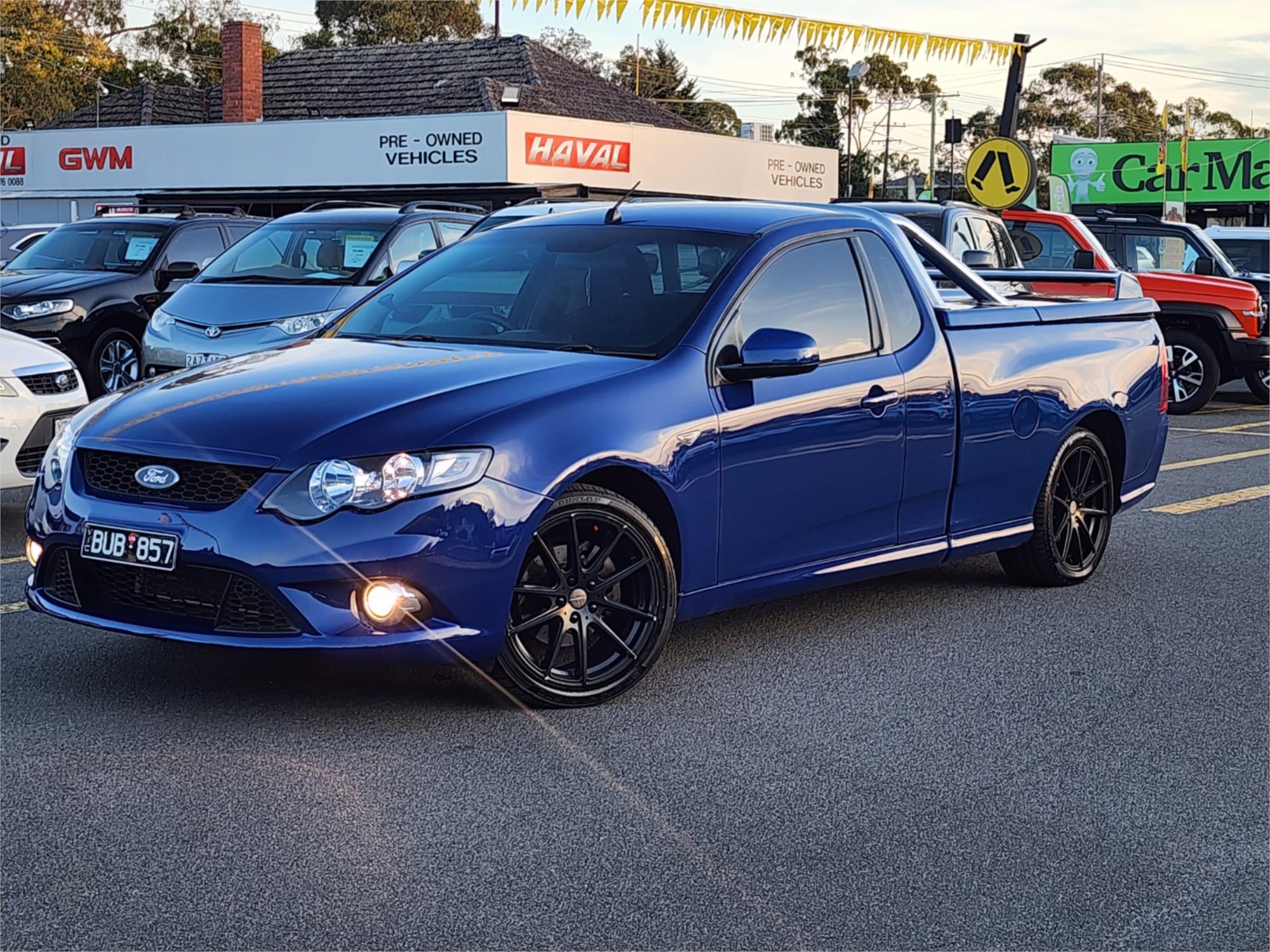 2009 FORD FALCON UTE FG XR6 SPORTS AUTOMATIC UTILITY