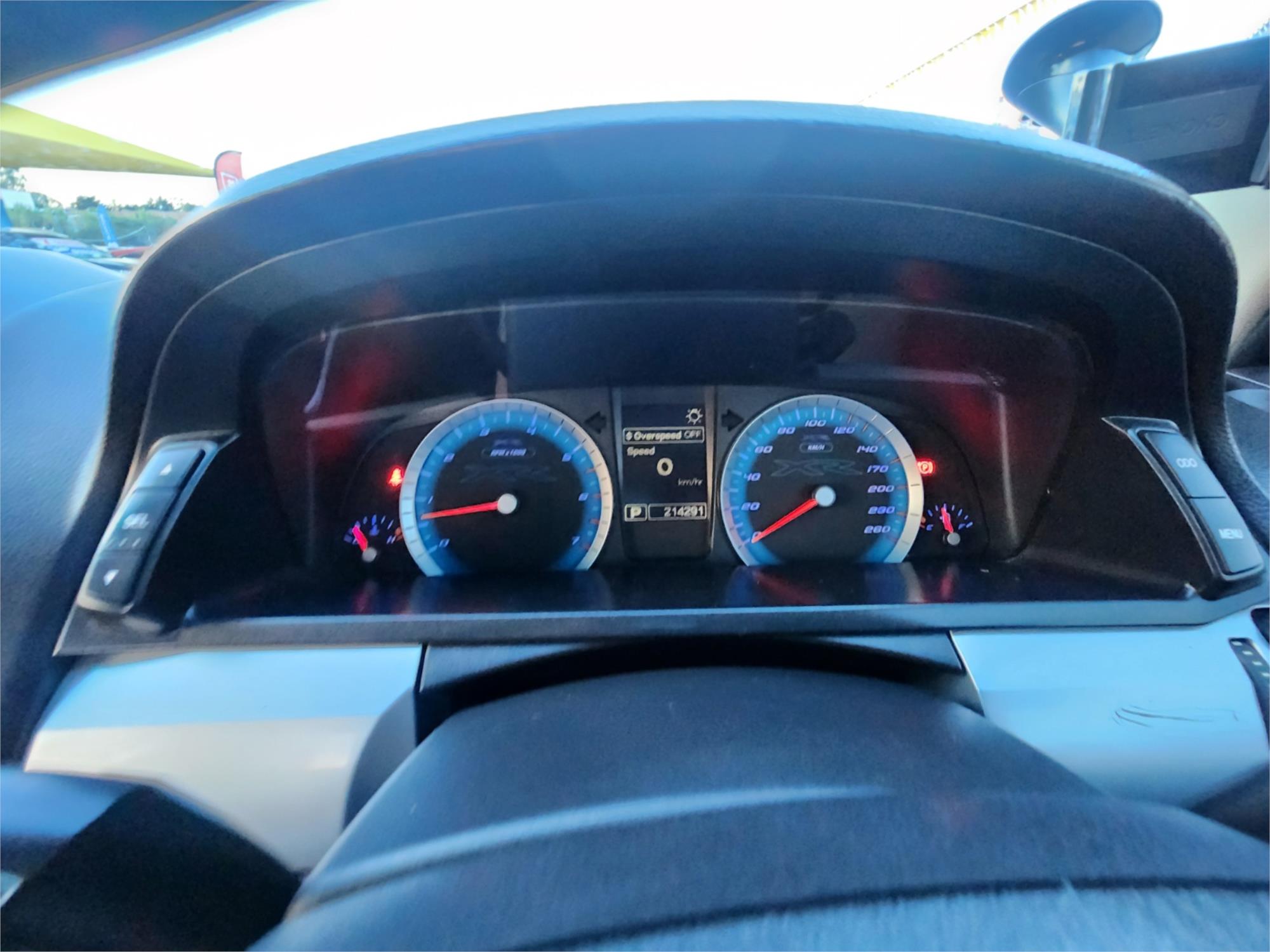 2009 FORD FALCON UTE FG XR6 SPORTS AUTOMATIC UTILITY