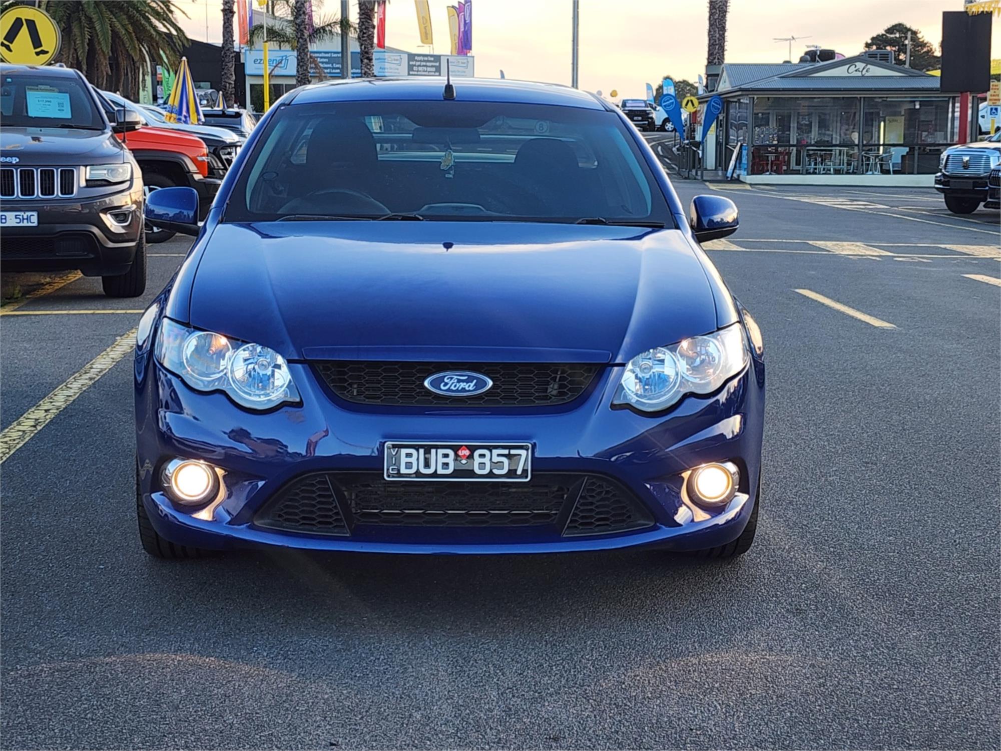 2009 FORD FALCON UTE FG XR6 SPORTS AUTOMATIC UTILITY