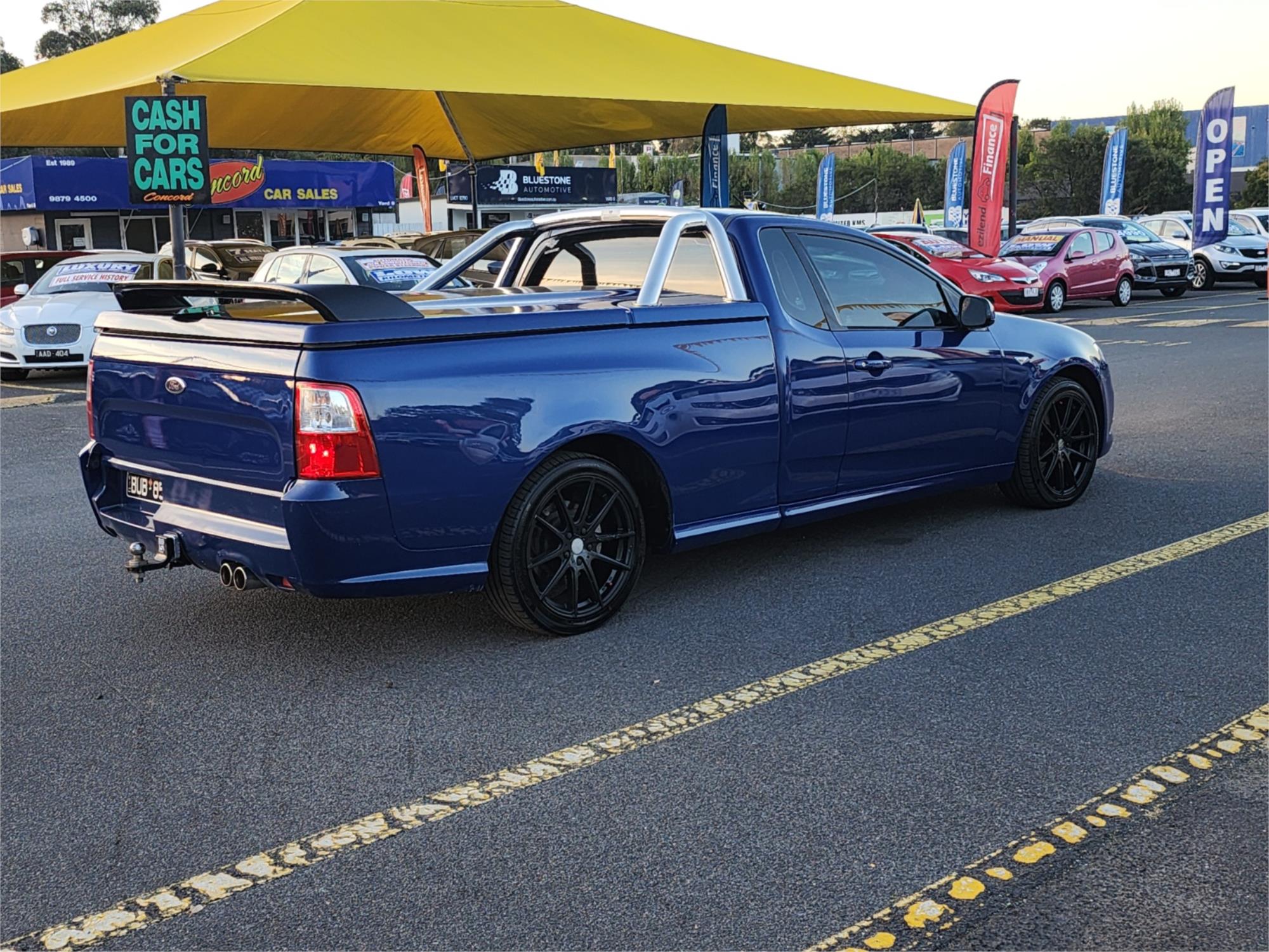 2009 FORD FALCON UTE FG XR6 SPORTS AUTOMATIC UTILITY