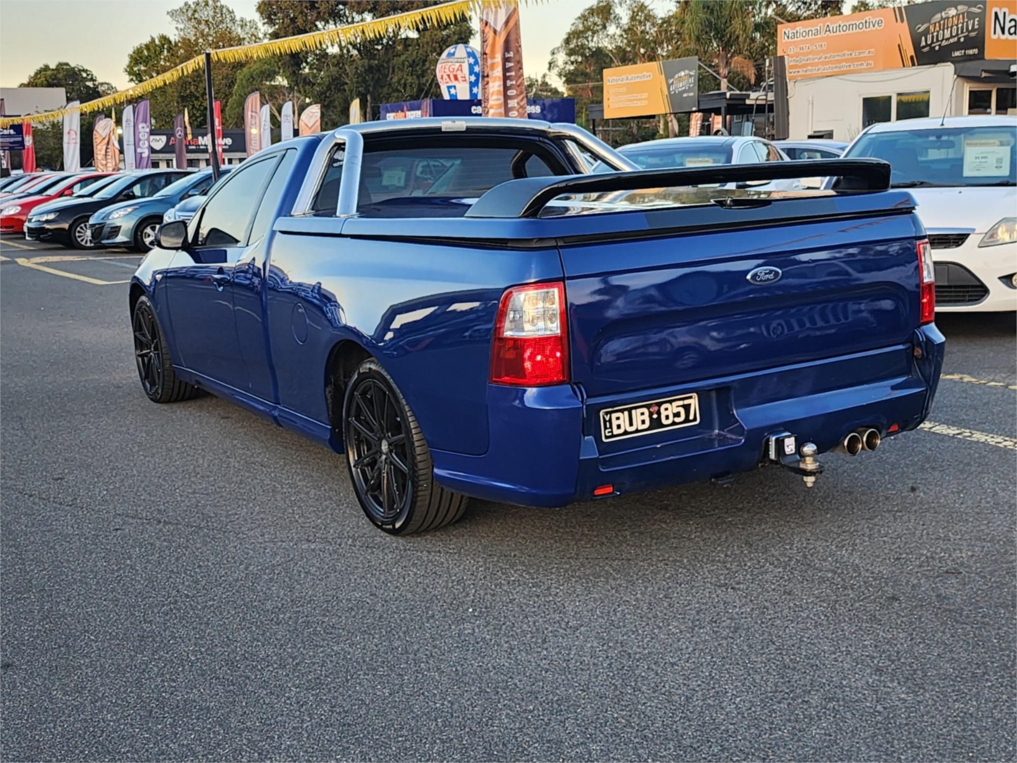 2009 FORD FALCON UTE FG XR6 SPORTS AUTOMATIC UTILITY