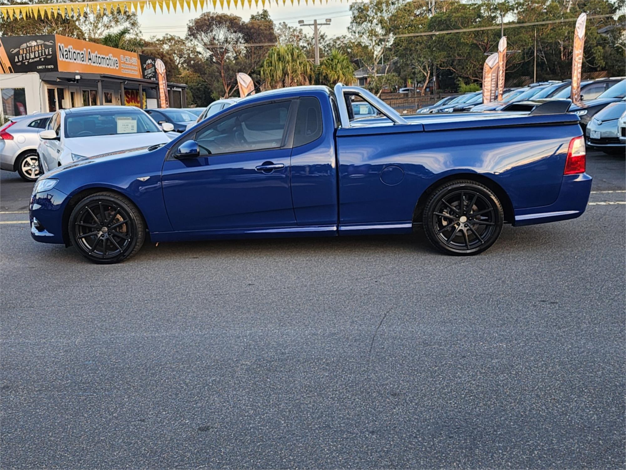 2009 FORD FALCON UTE FG XR6 SPORTS AUTOMATIC UTILITY