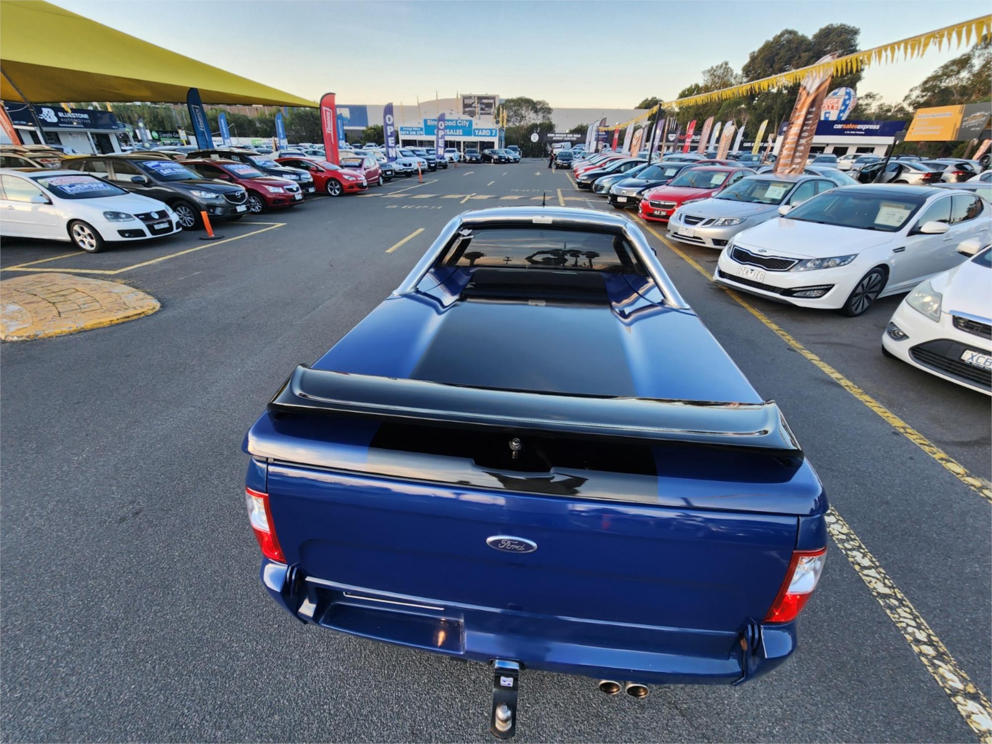2009 FORD FALCON UTE FG XR6 SPORTS AUTOMATIC UTILITY