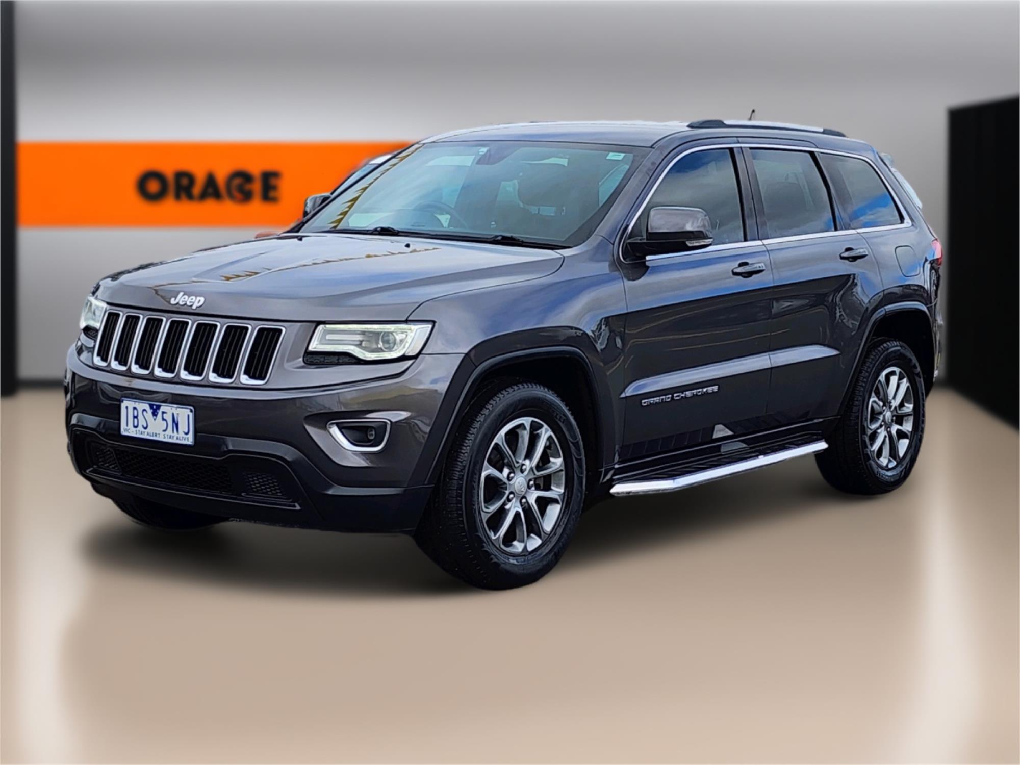 2014 JEEP GRAND CHEROKEE WK LAREDO SPORTS AUTOMATIC WAGON