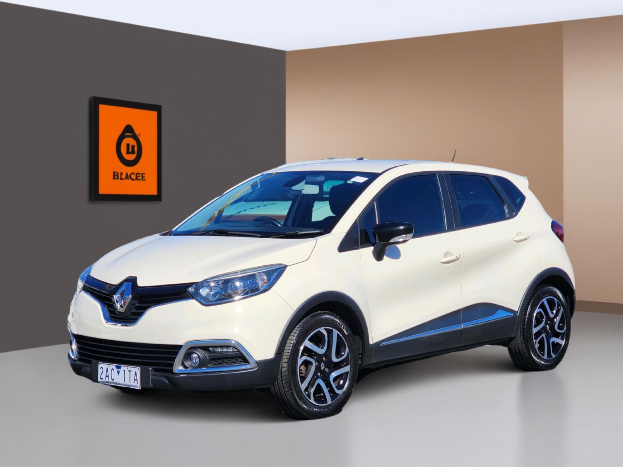 2015 RENAULT CAPTUR J87 EXPRESSION SPORTS AUTOMATIC DUAL CLUTCH HATCHBACK