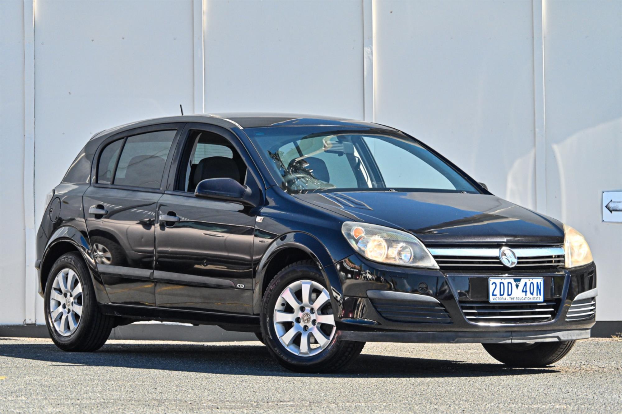 2008 HOLDEN ASTRA AH MY08 CD 4 SP AUTOMATIC 5D HATCHBACK
