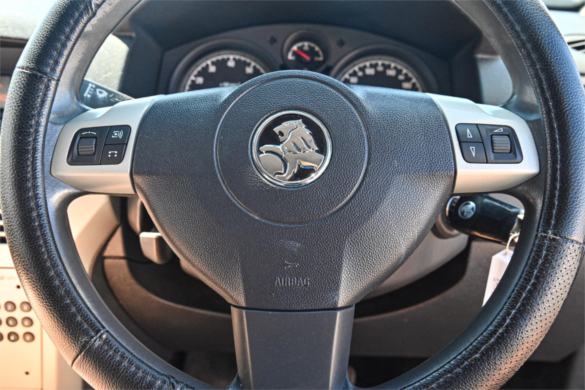 2008 HOLDEN ASTRA AH MY08 CD 4 SP AUTOMATIC 5D HATCHBACK