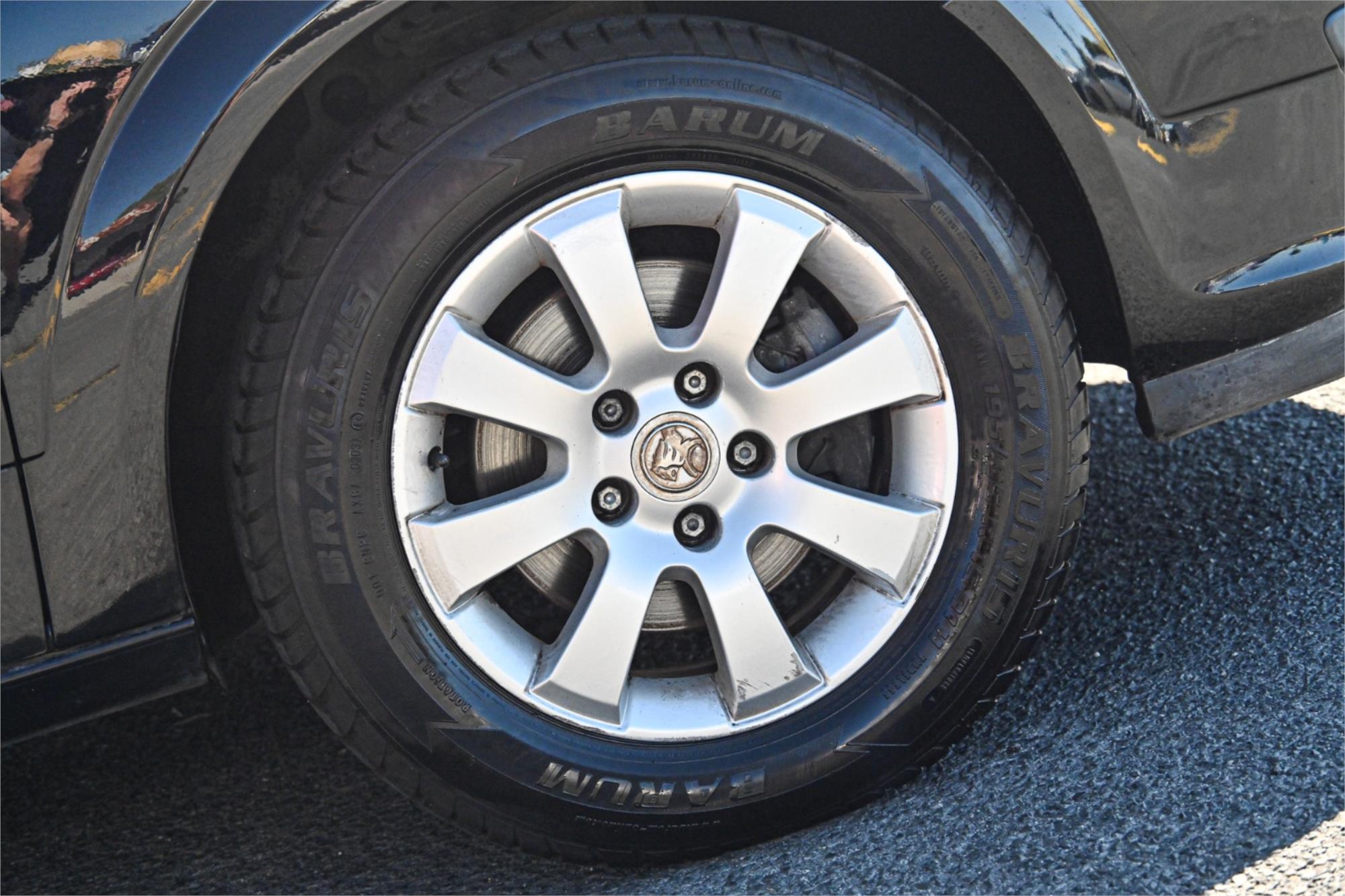 2008 HOLDEN ASTRA AH MY08 CD 4 SP AUTOMATIC 5D HATCHBACK
