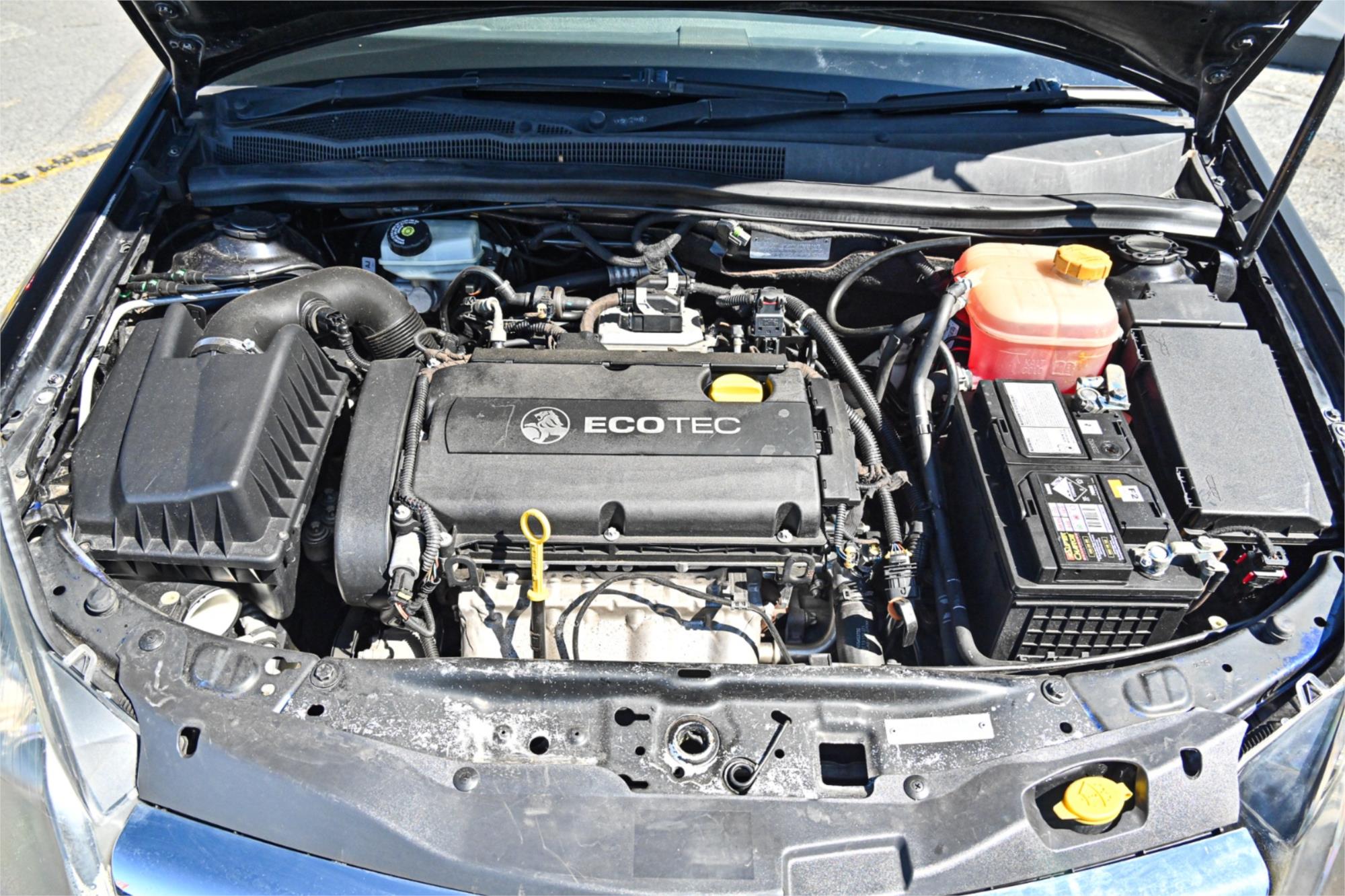 2008 HOLDEN ASTRA AH MY08 CD 4 SP AUTOMATIC 5D HATCHBACK