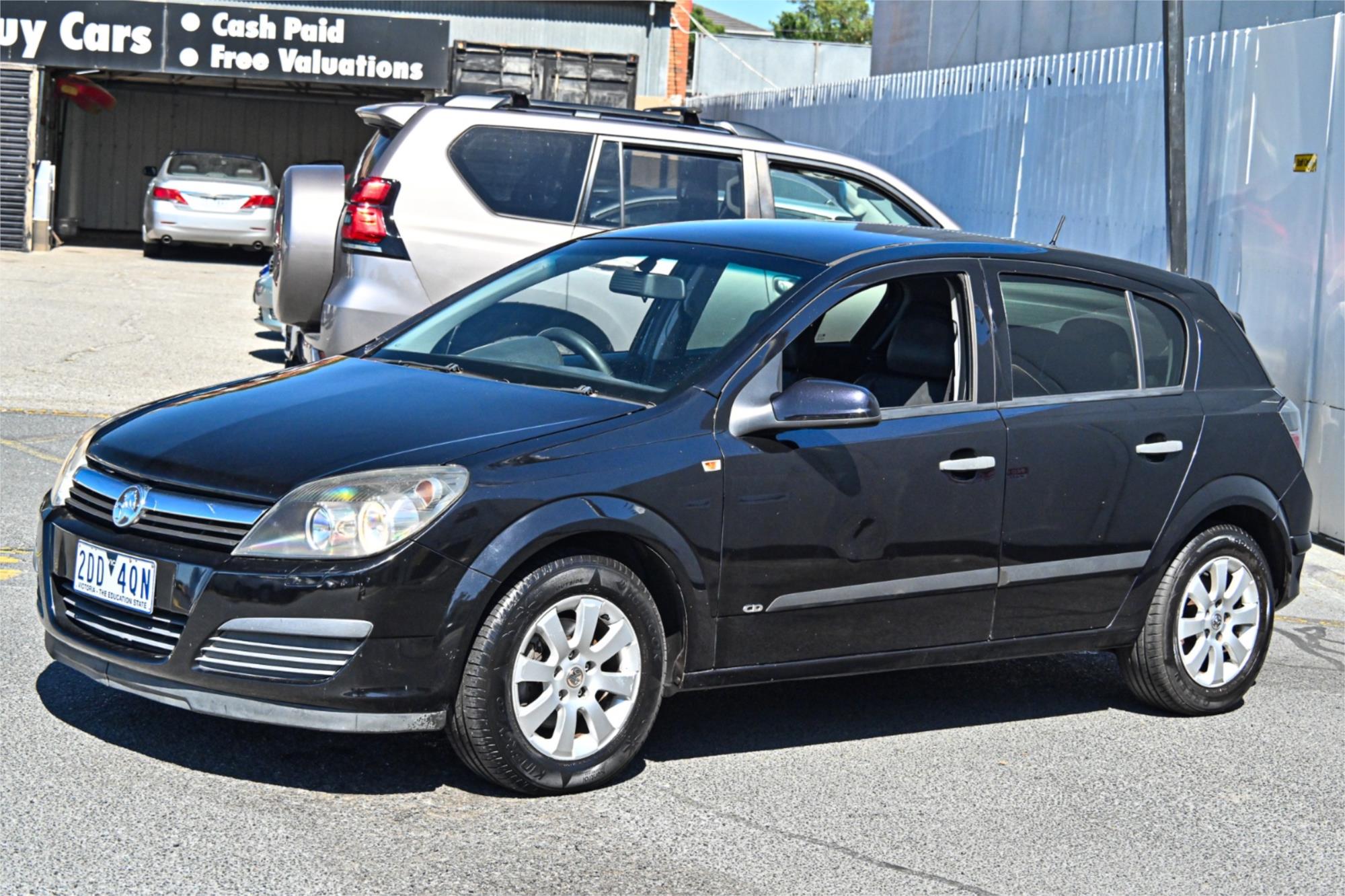 2008 HOLDEN ASTRA AH MY08 CD 4 SP AUTOMATIC 5D HATCHBACK