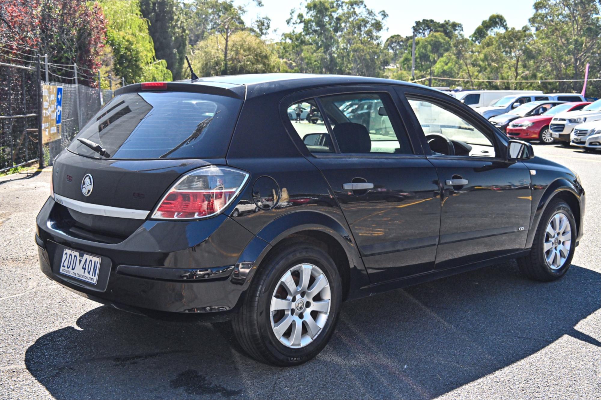 2008 HOLDEN ASTRA AH MY08 CD 4 SP AUTOMATIC 5D HATCHBACK