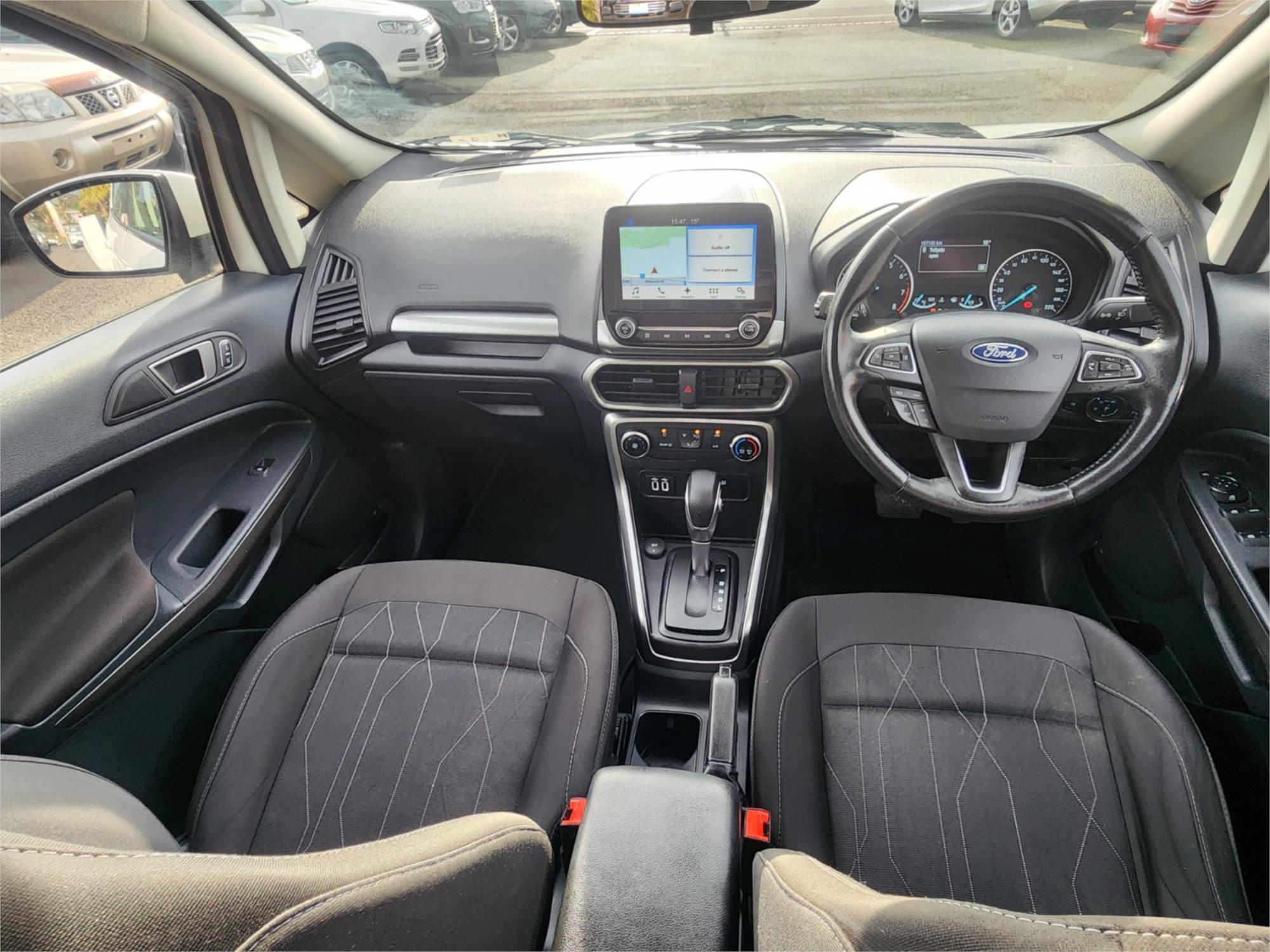 2018 FORD ECOSPORT BL MY18 TREND 6 SP AUTOMATIC 4D WAGON