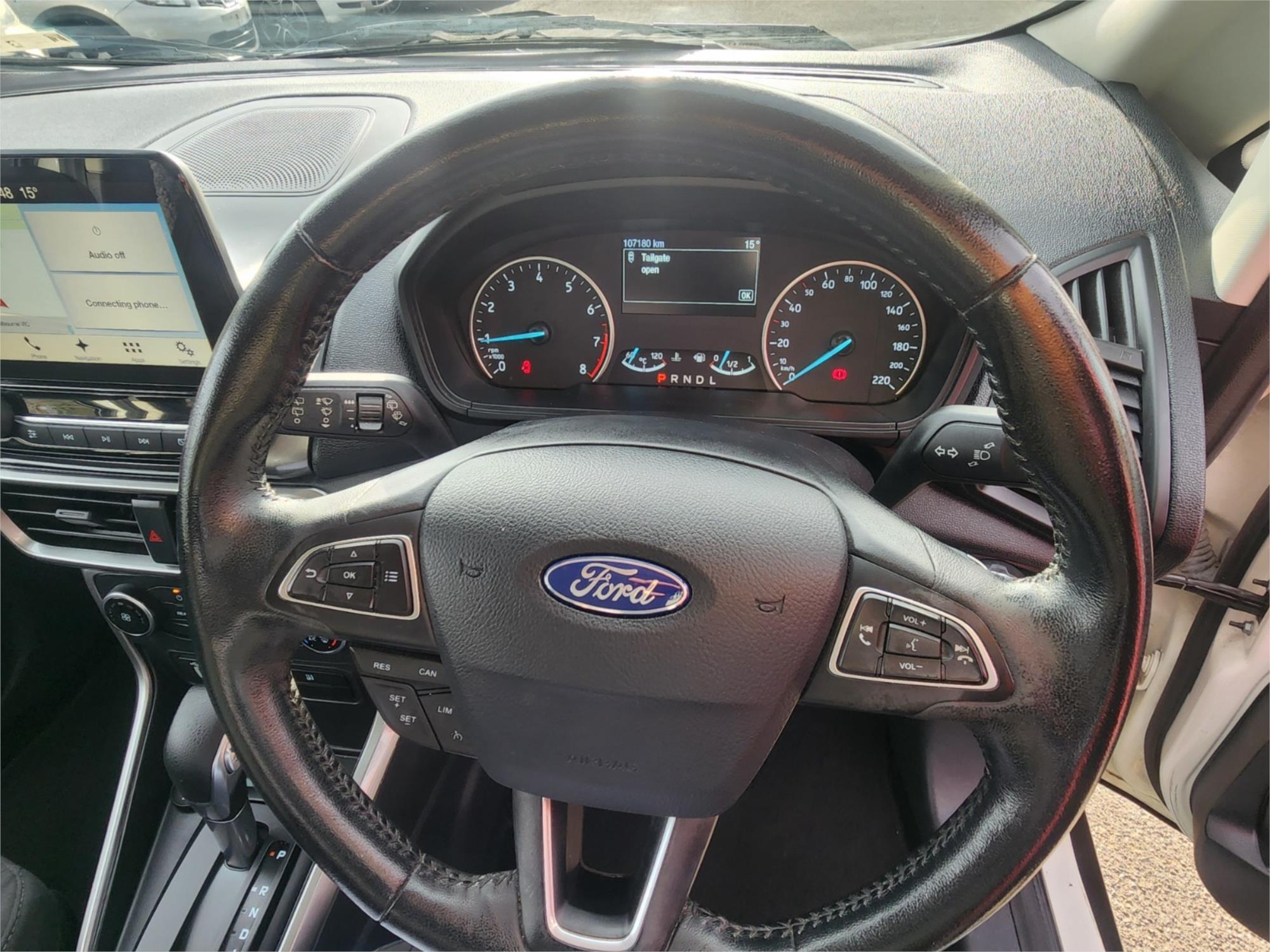 2018 FORD ECOSPORT BL MY18 TREND 6 SP AUTOMATIC 4D WAGON