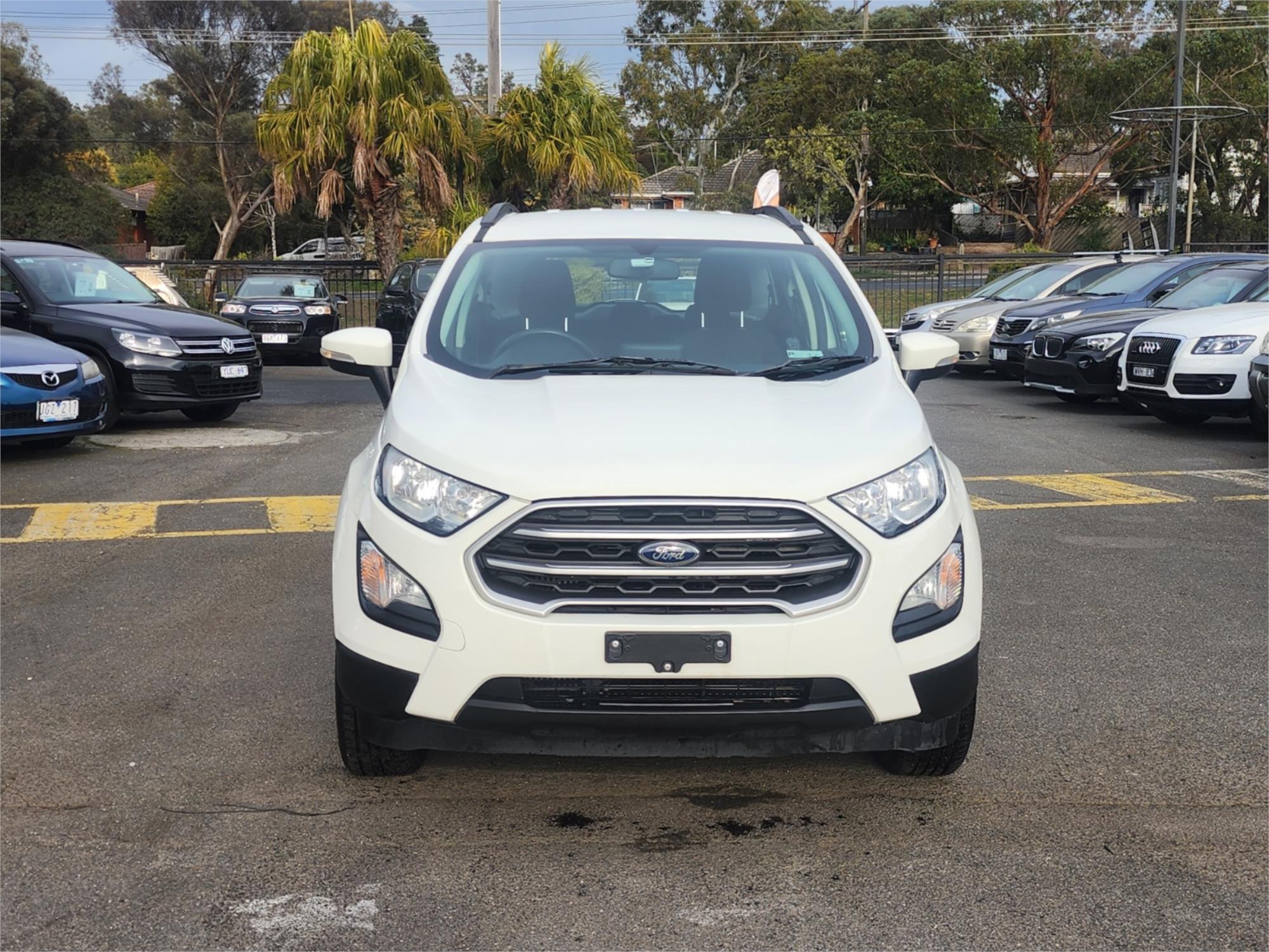 2018 FORD ECOSPORT BL MY18 TREND 6 SP AUTOMATIC 4D WAGON