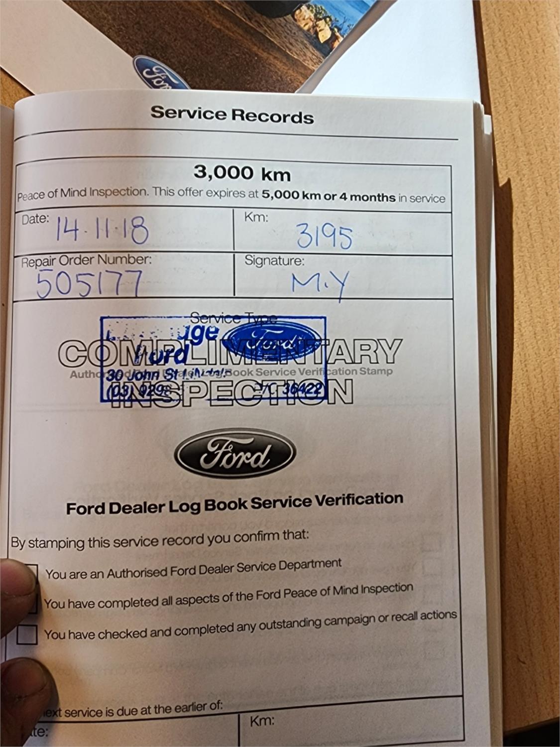 2018 FORD ECOSPORT BL MY18 TREND 6 SP AUTOMATIC 4D WAGON