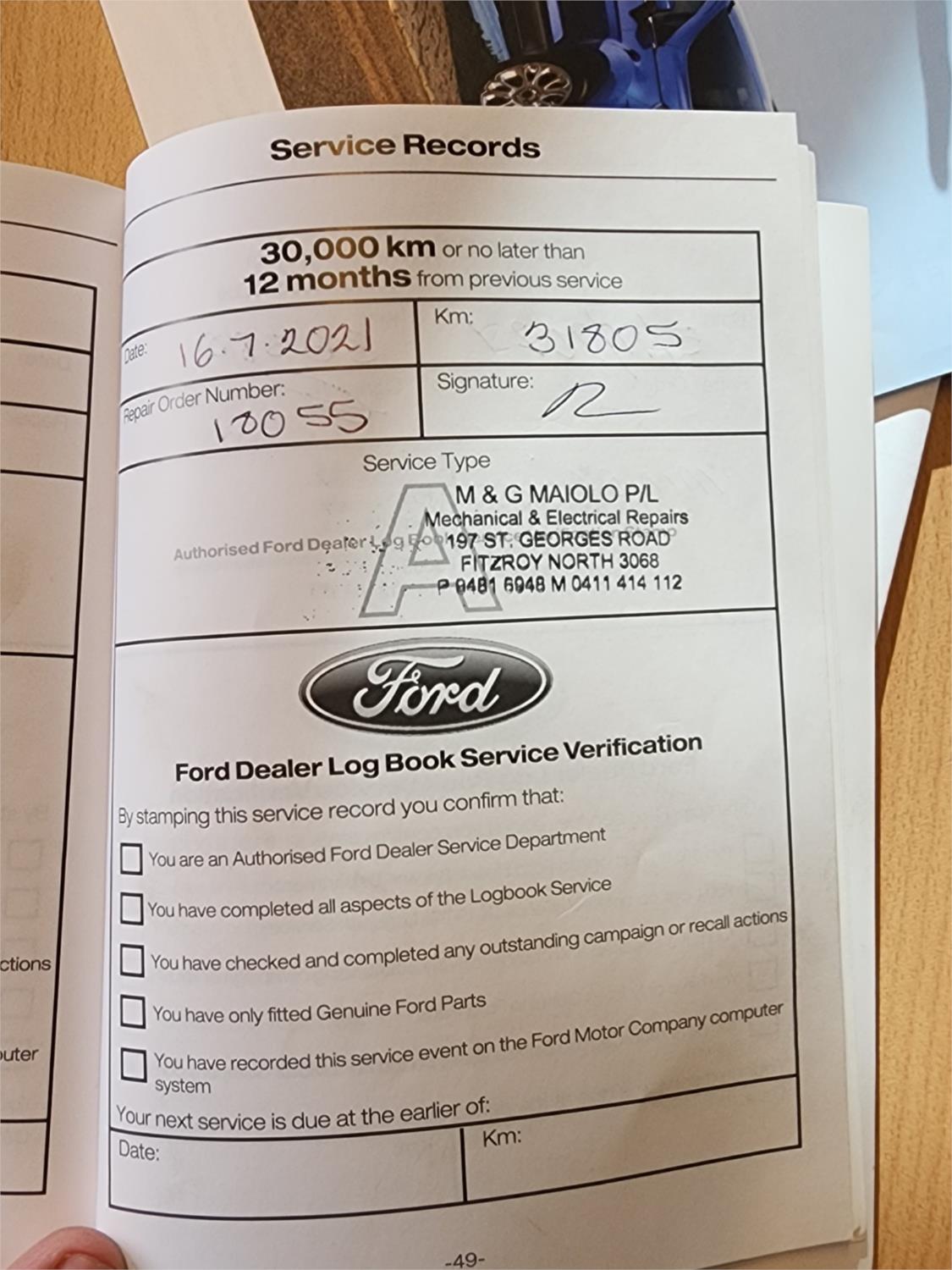 2018 FORD ECOSPORT BL MY18 TREND 6 SP AUTOMATIC 4D WAGON