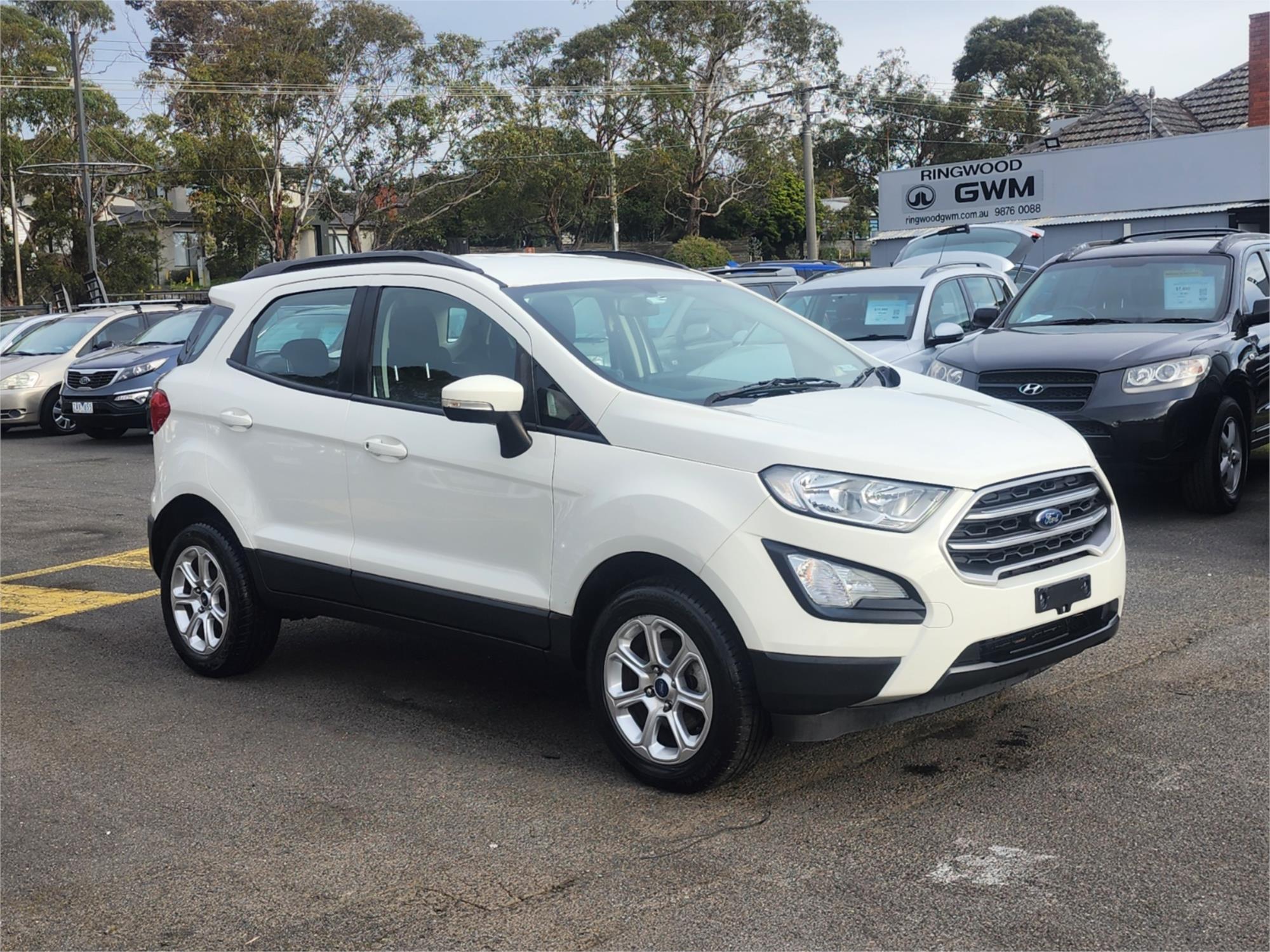 2018 FORD ECOSPORT BL MY18 TREND 6 SP AUTOMATIC 4D WAGON