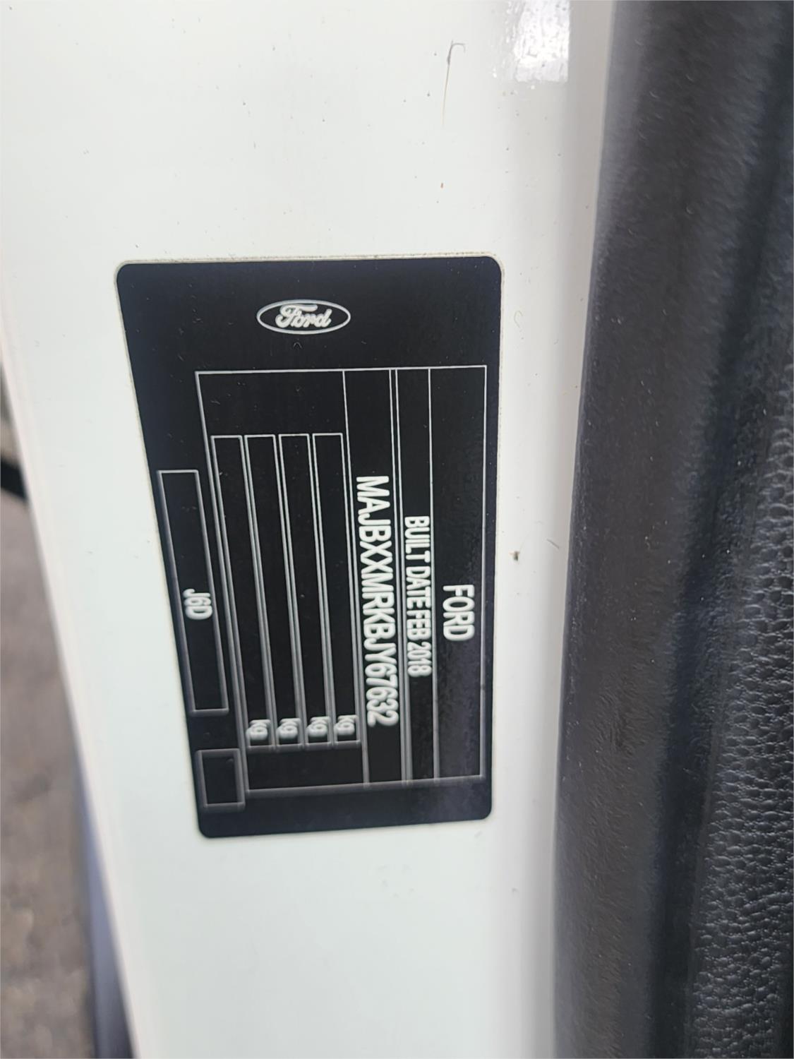 2018 FORD ECOSPORT BL MY18 TREND 6 SP AUTOMATIC 4D WAGON
