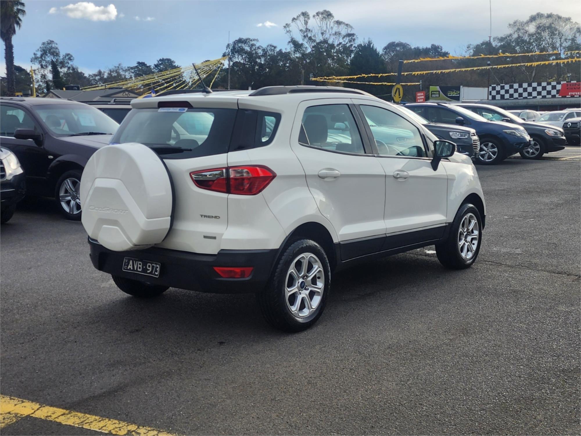 2018 FORD ECOSPORT BL MY18 TREND 6 SP AUTOMATIC 4D WAGON