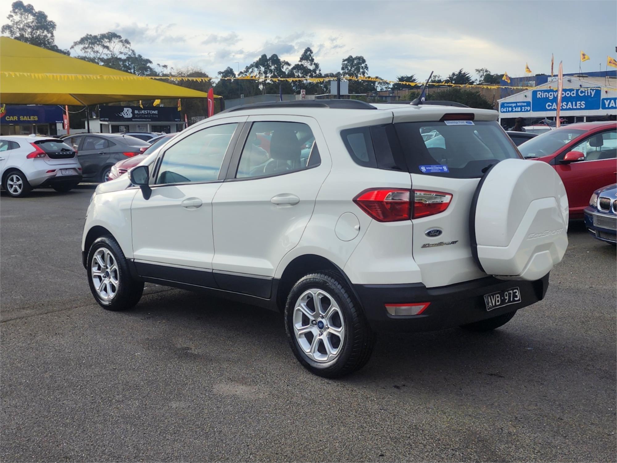 2018 FORD ECOSPORT BL MY18 TREND 6 SP AUTOMATIC 4D WAGON