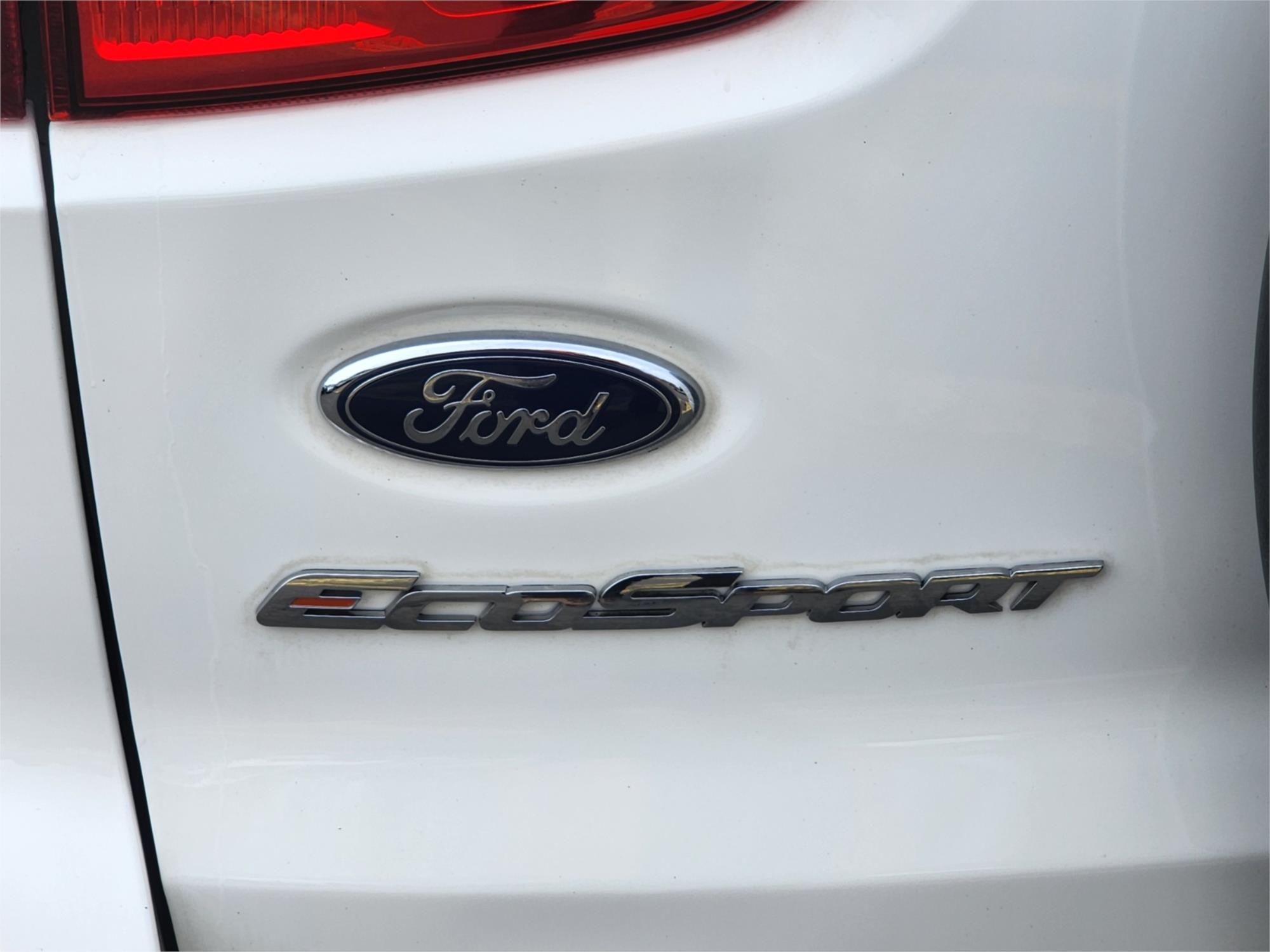 2018 FORD ECOSPORT BL MY18 TREND 6 SP AUTOMATIC 4D WAGON
