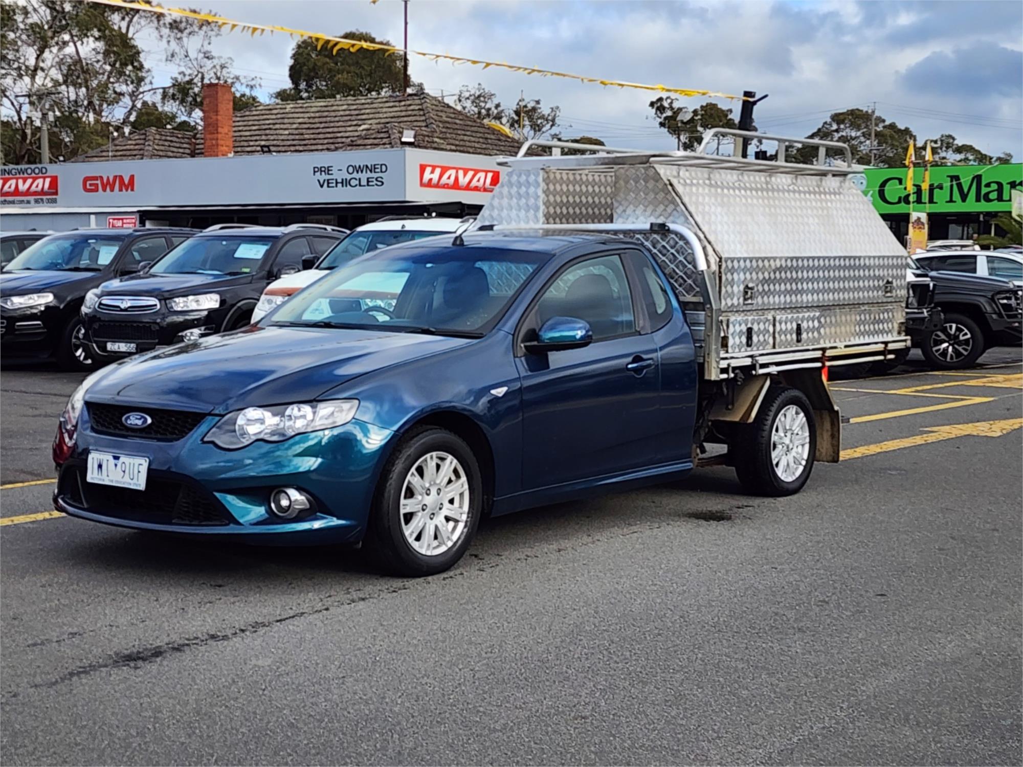 2009 FORD FALCON FG XR6 SPORTS AUTOMATIC UTILITY