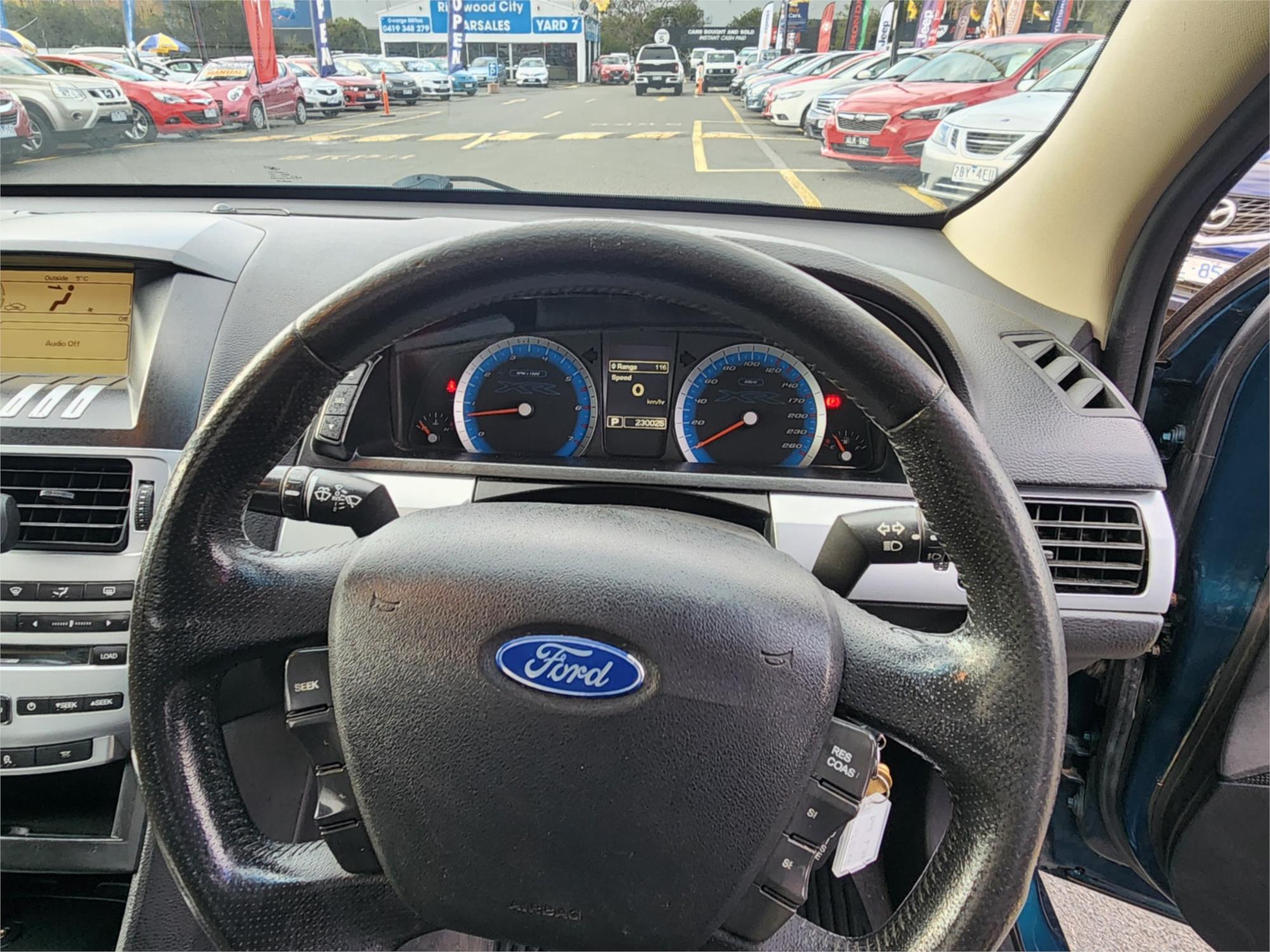 2009 FORD FALCON FG XR6 SPORTS AUTOMATIC UTILITY