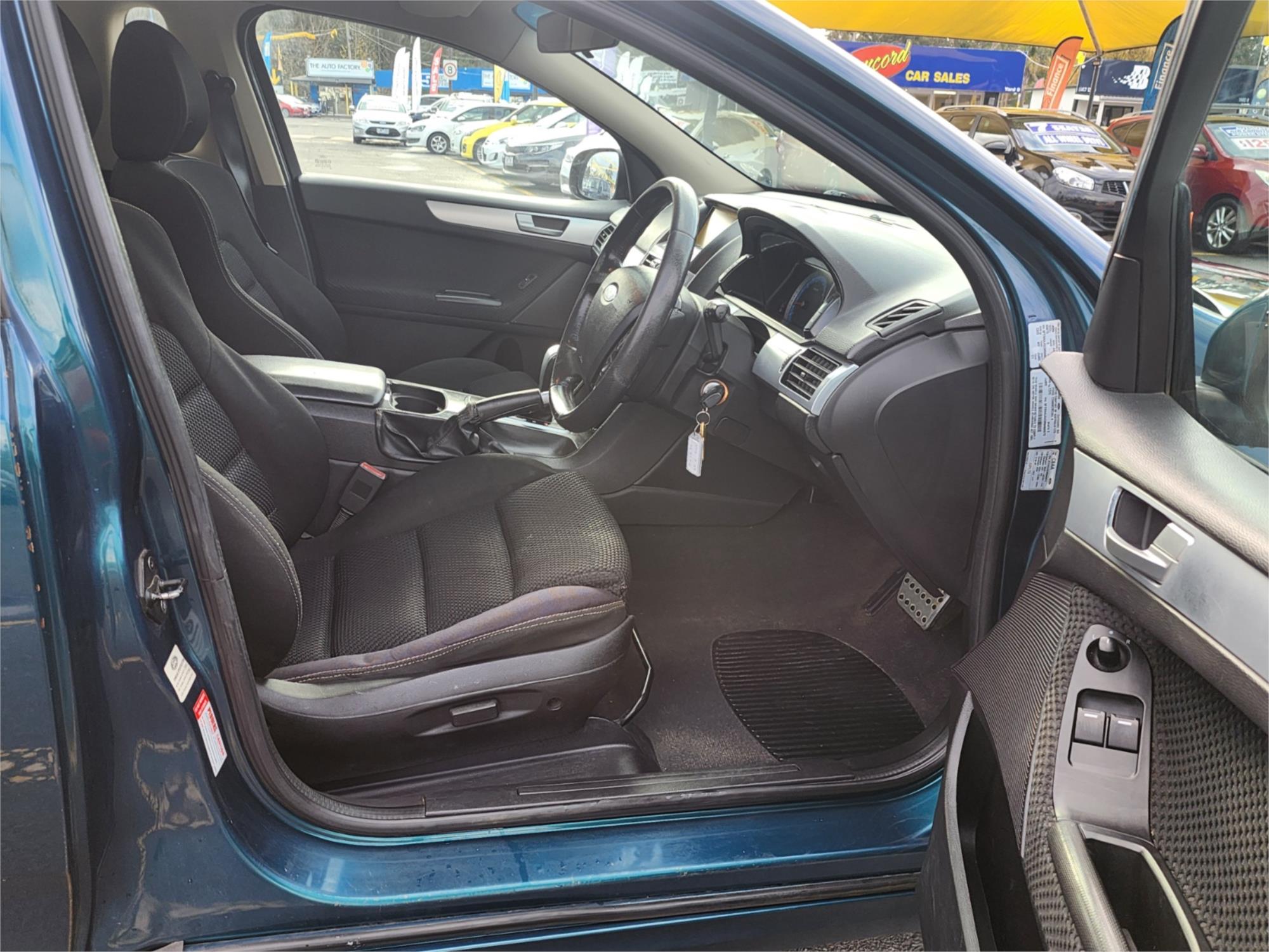 2009 FORD FALCON FG XR6 SPORTS AUTOMATIC UTILITY