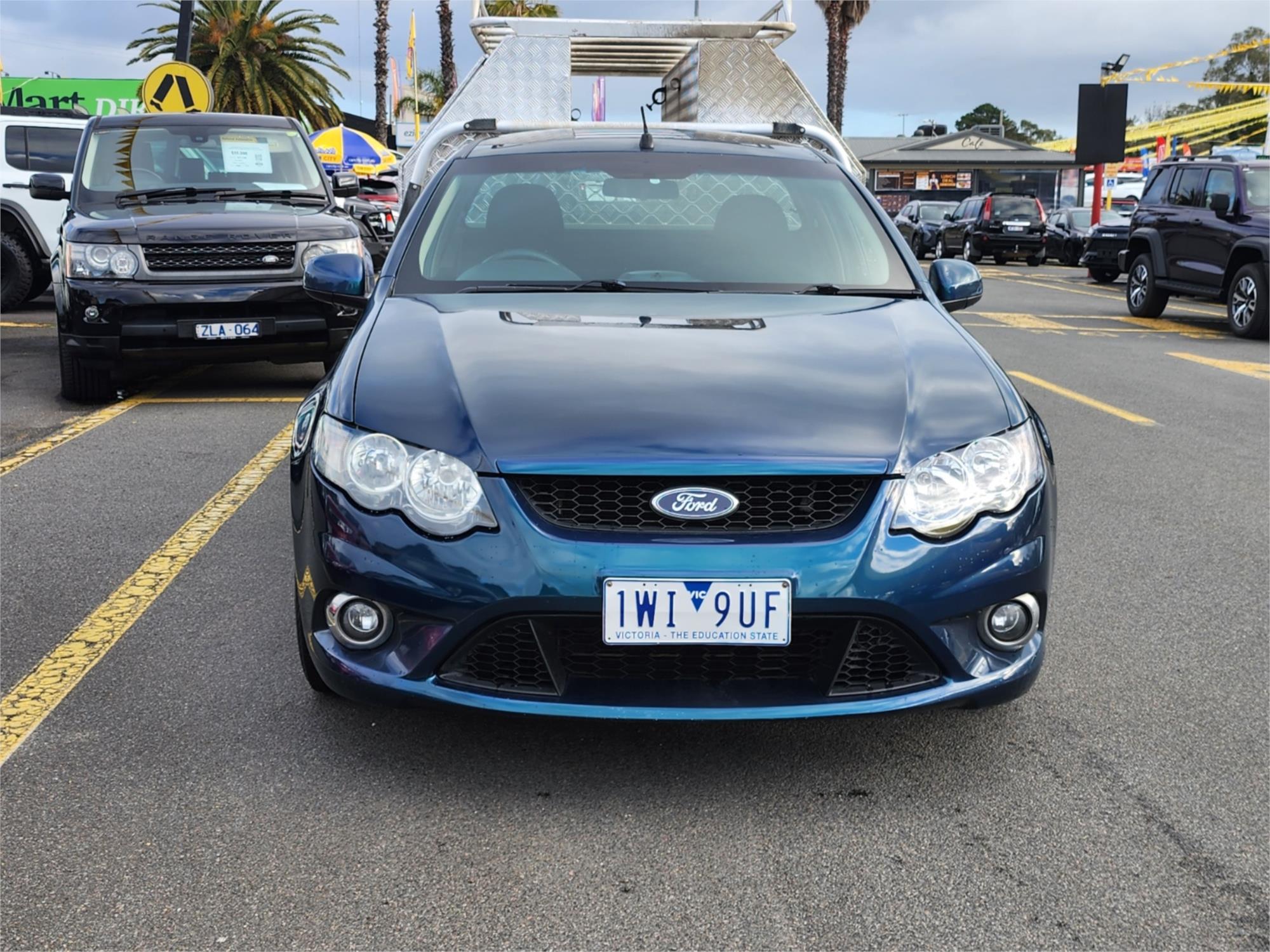 2009 FORD FALCON FG XR6 SPORTS AUTOMATIC UTILITY
