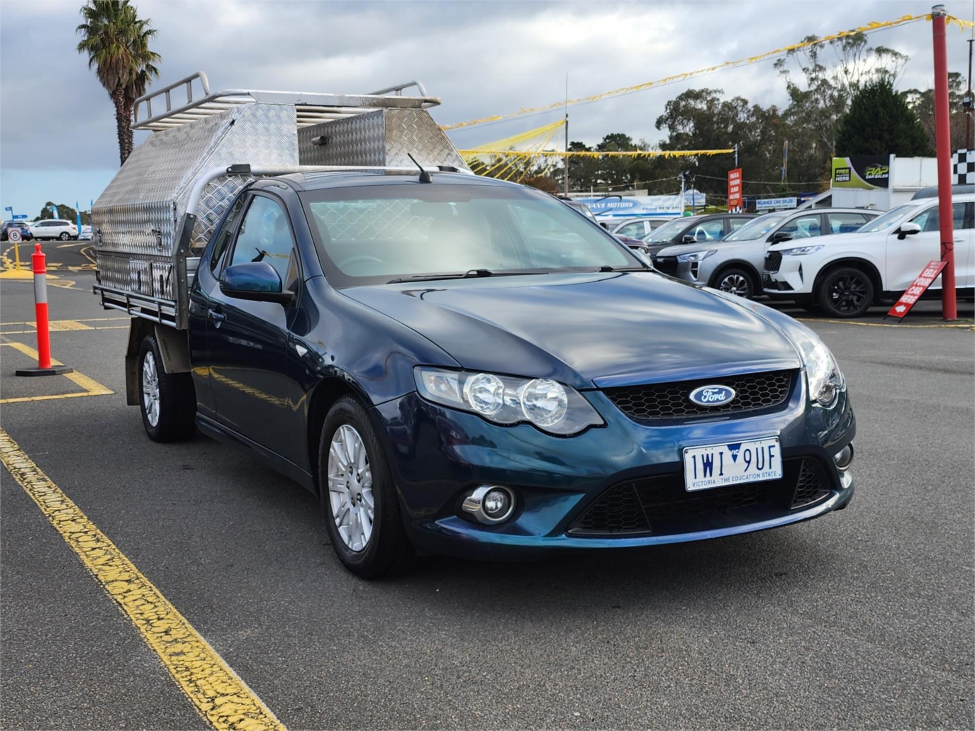 2009 FORD FALCON FG XR6 SPORTS AUTOMATIC UTILITY