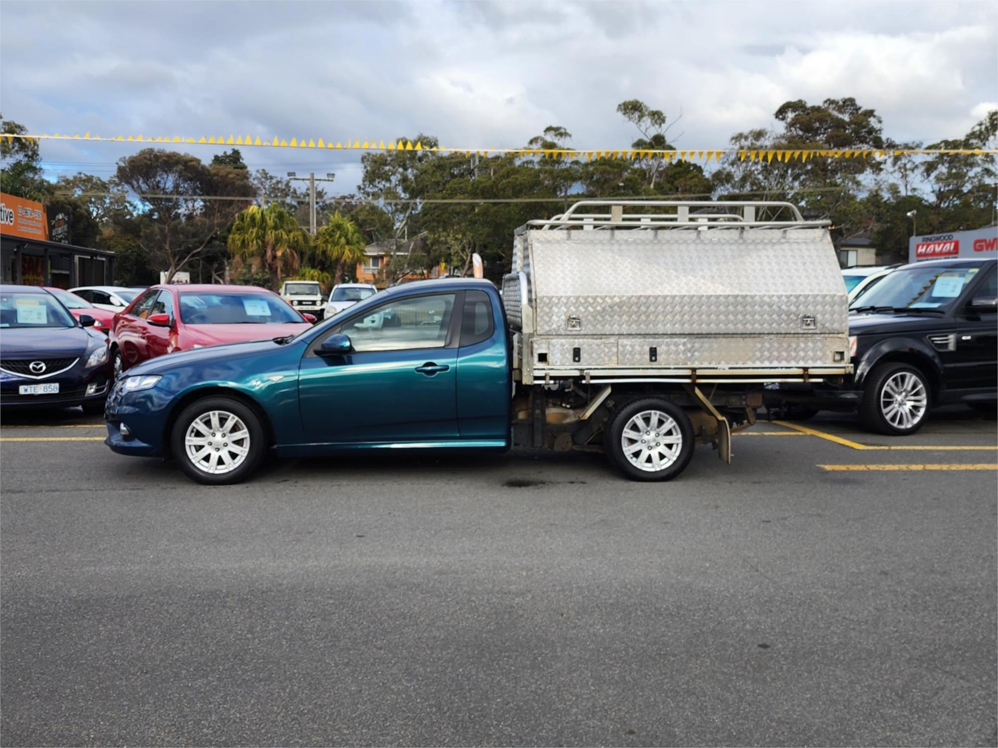 2009 FORD FALCON FG XR6 SPORTS AUTOMATIC UTILITY
