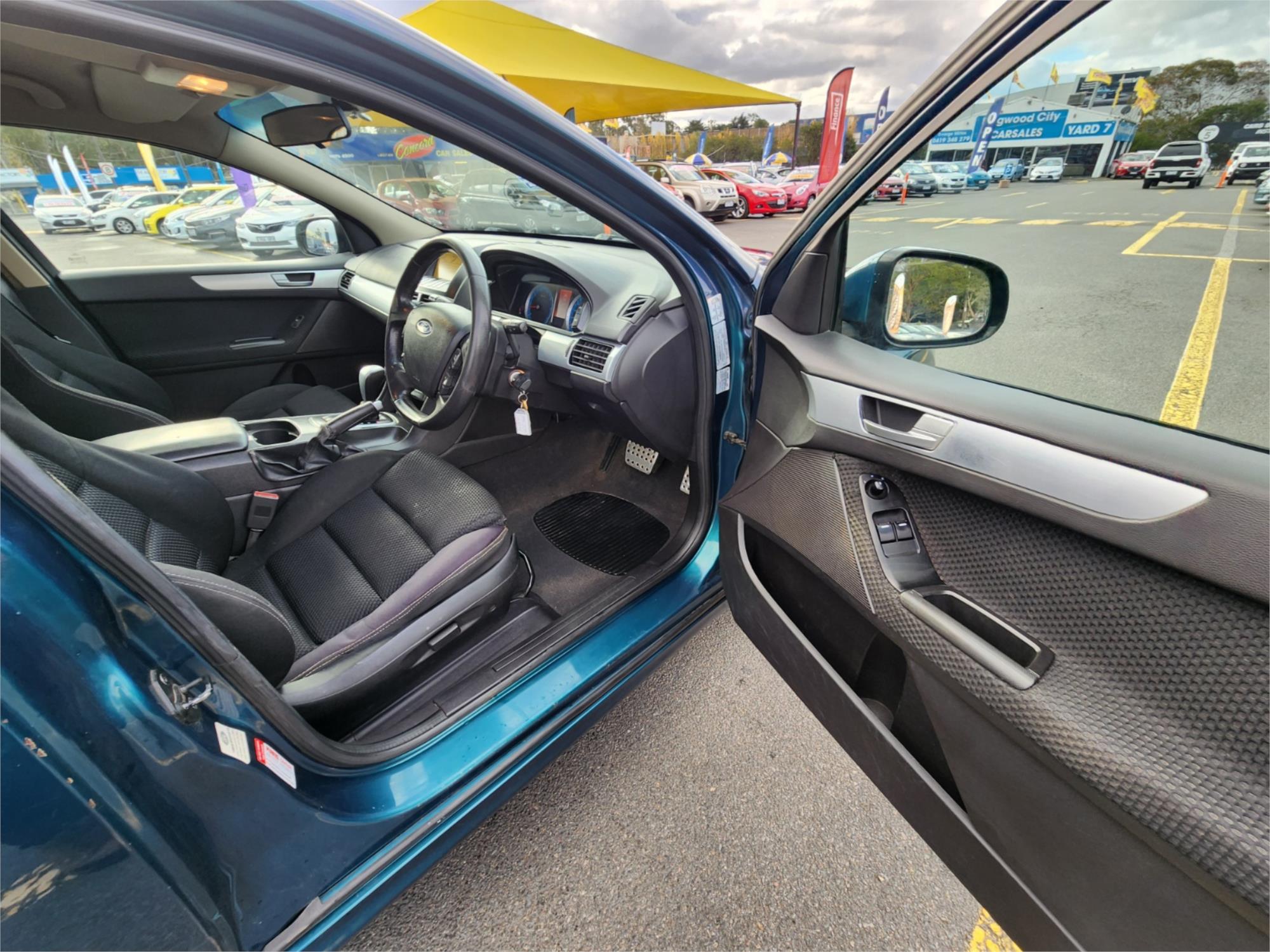 2009 FORD FALCON FG XR6 SPORTS AUTOMATIC UTILITY