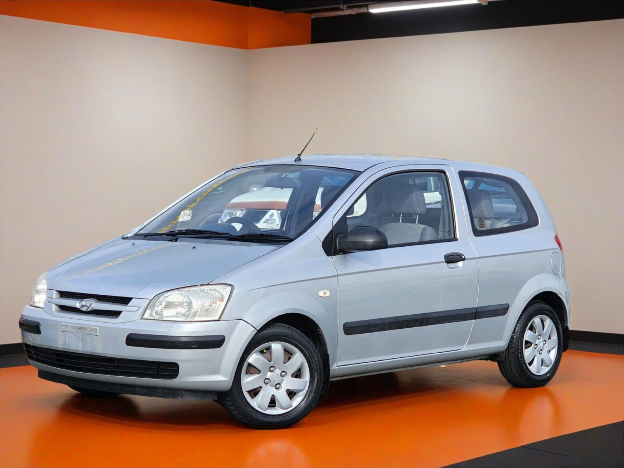 2003 HYUNDAI GETZ TB XL 4 SP AUTOMATIC 3D HATCHBACK