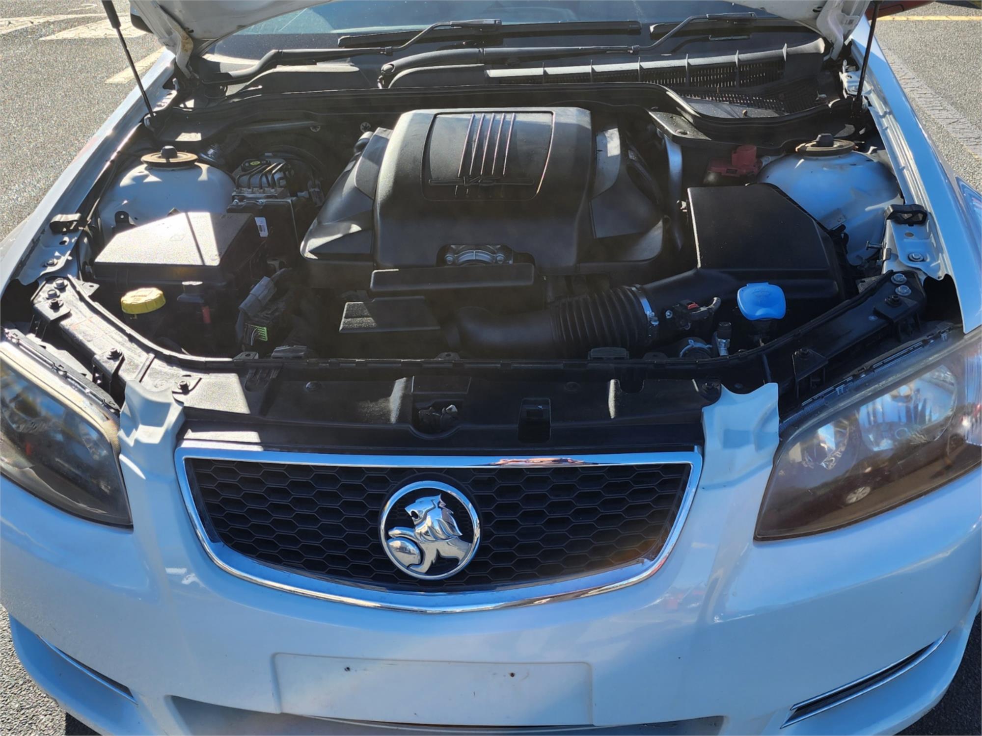 2012 HOLDEN COMMODORE VE II Z SERIES SPORTS AUTOMATIC WAGON