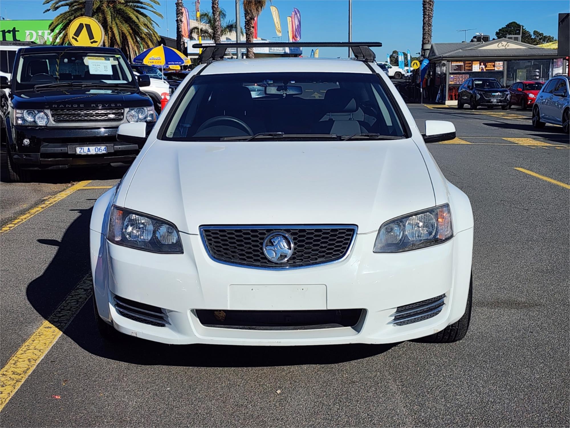 2012 HOLDEN COMMODORE VE II Z SERIES SPORTS AUTOMATIC WAGON