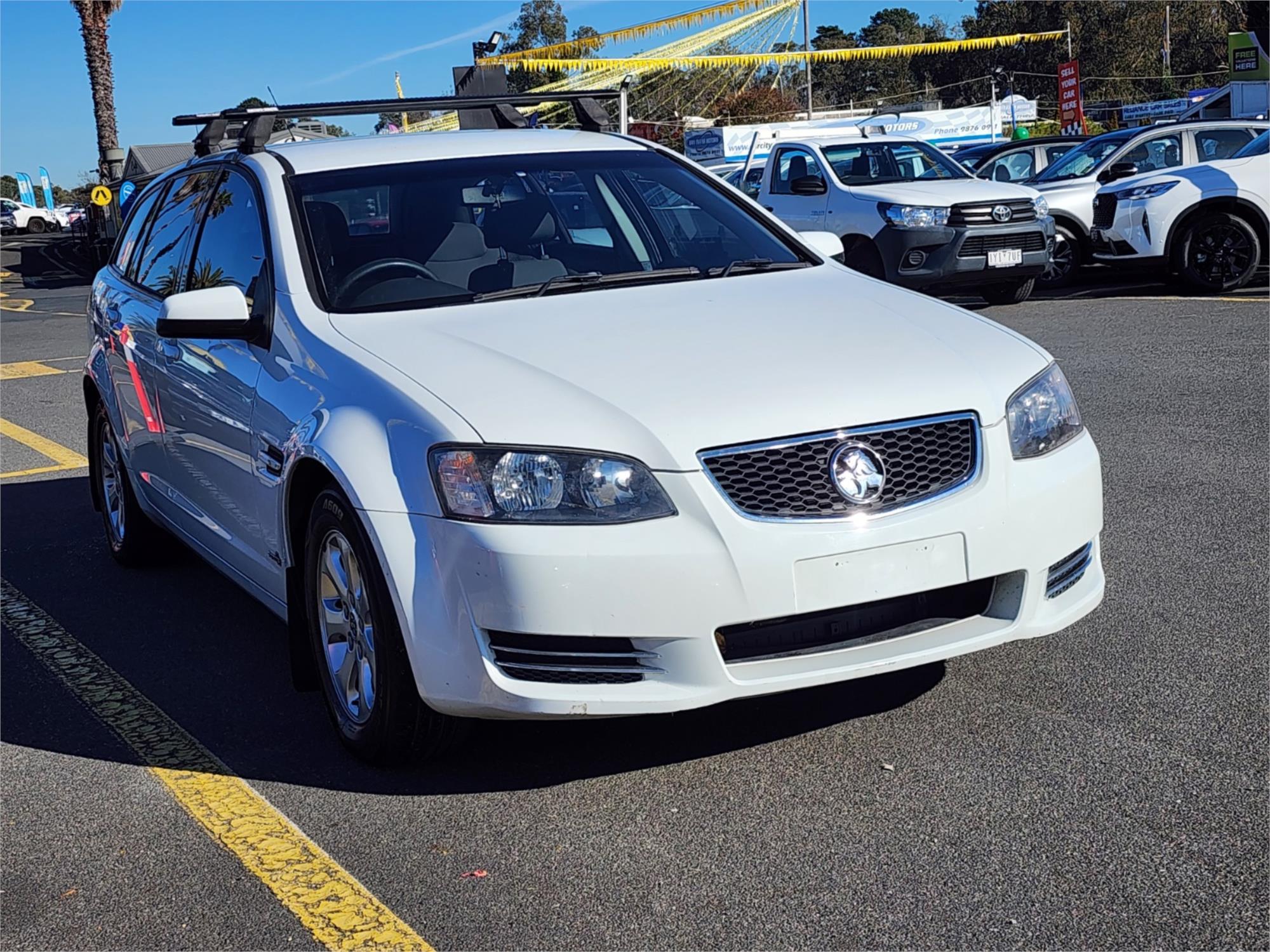 2012 HOLDEN COMMODORE VE II Z SERIES SPORTS AUTOMATIC WAGON