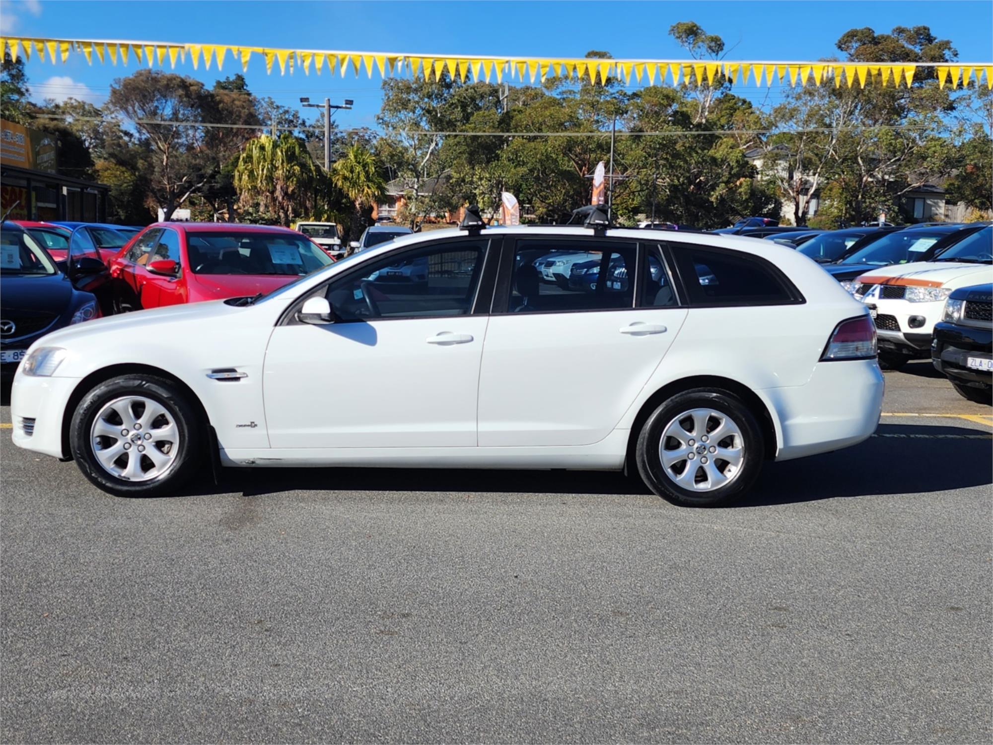 2012 HOLDEN COMMODORE VE II Z SERIES SPORTS AUTOMATIC WAGON