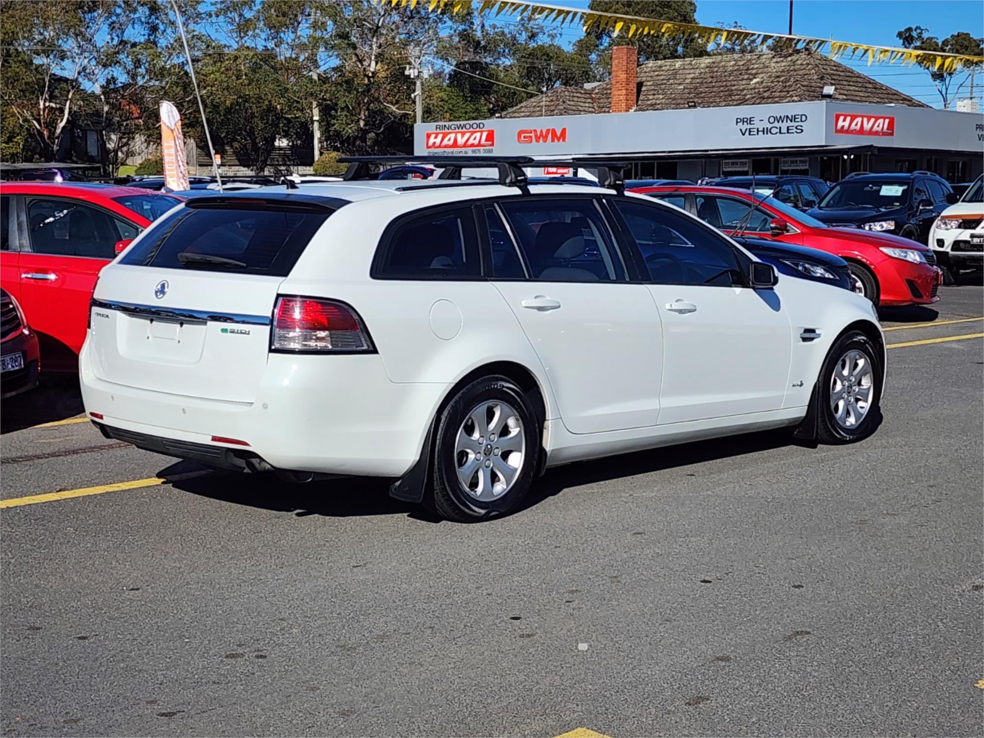 2012 HOLDEN COMMODORE VE II Z SERIES SPORTS AUTOMATIC WAGON