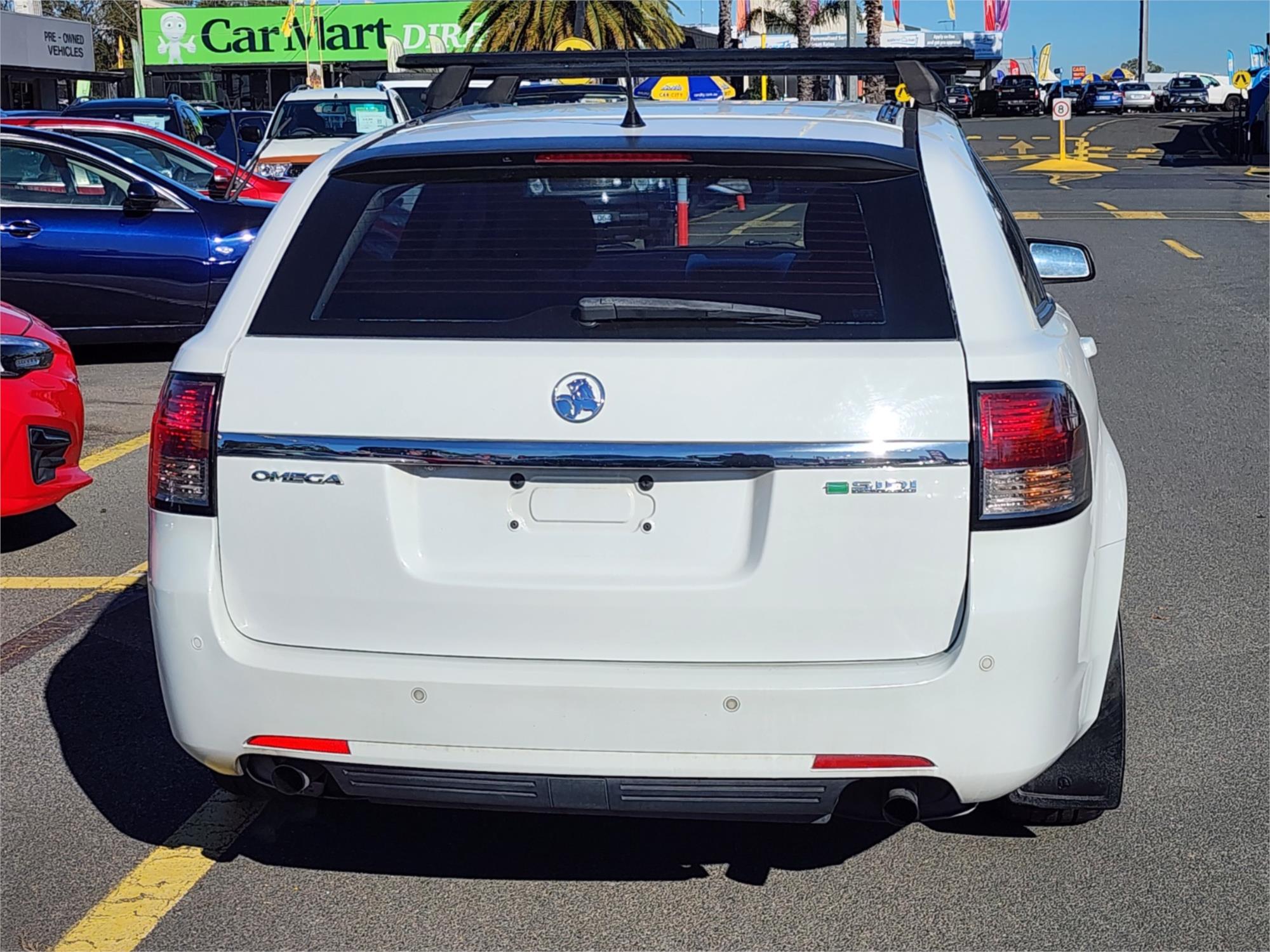 2012 HOLDEN COMMODORE VE II Z SERIES SPORTS AUTOMATIC WAGON