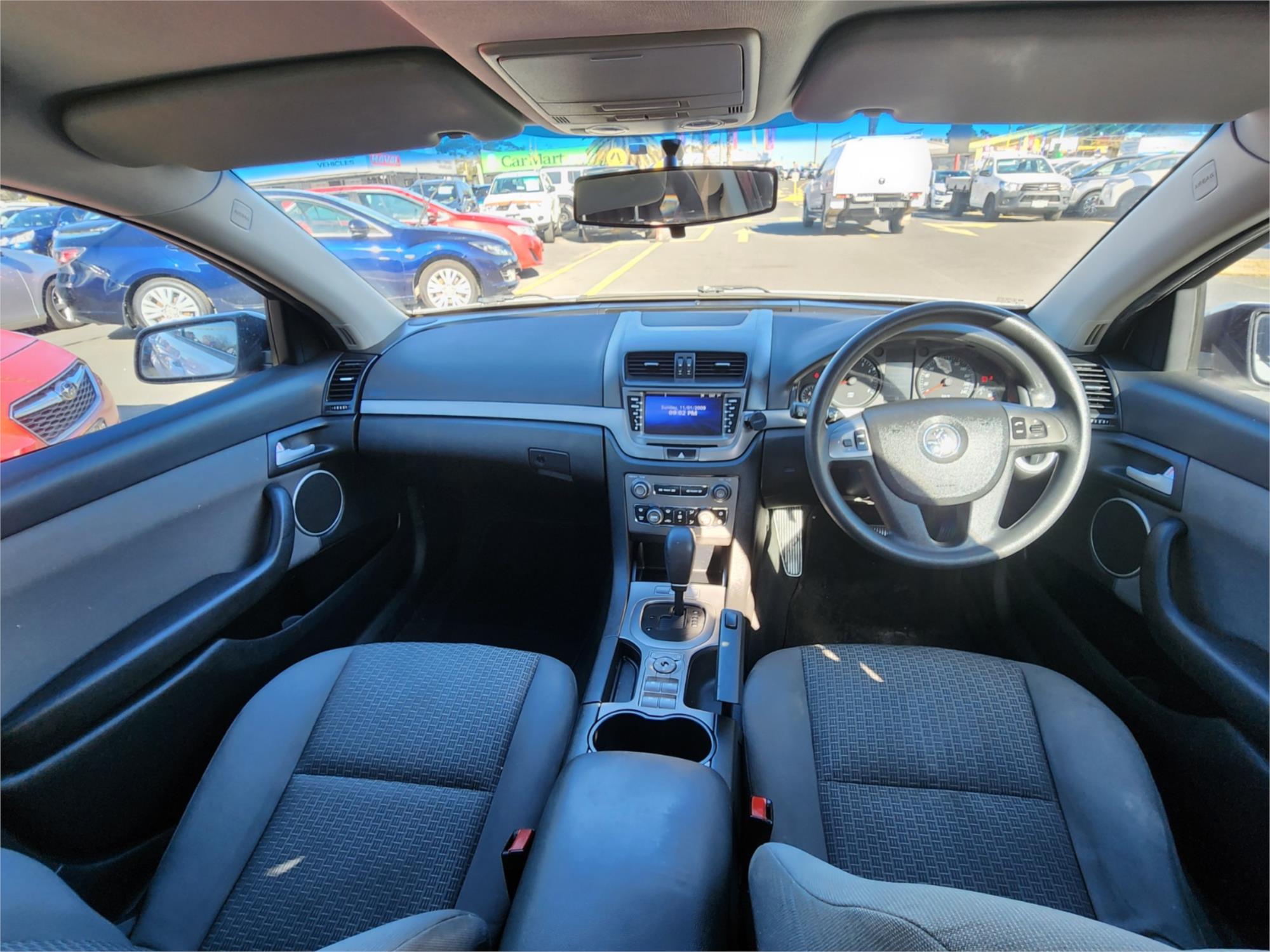 2012 HOLDEN COMMODORE VE II Z SERIES SPORTS AUTOMATIC WAGON