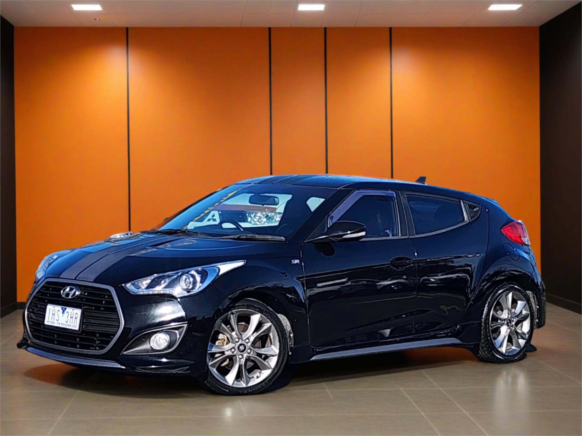 2016 HYUNDAI VELOSTER FS4 SERIES II SR SPORTS AUTOMATIC DUAL CLUTCH HATCHBACK