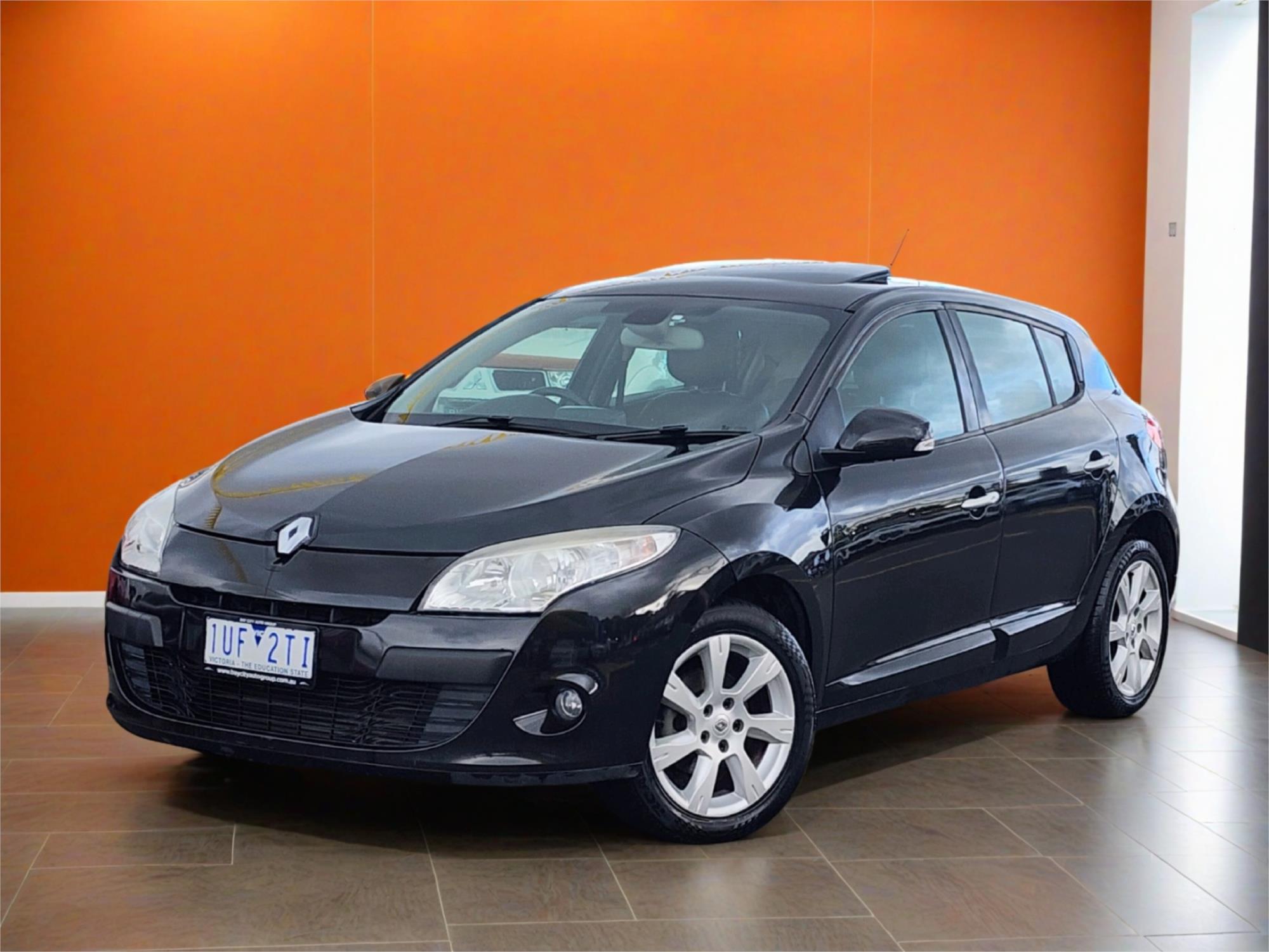 2012 RENAULT MEGANE B32 III PRIVILEGE 6 SP AUTO DUAL CLUTCH HATCHBACK